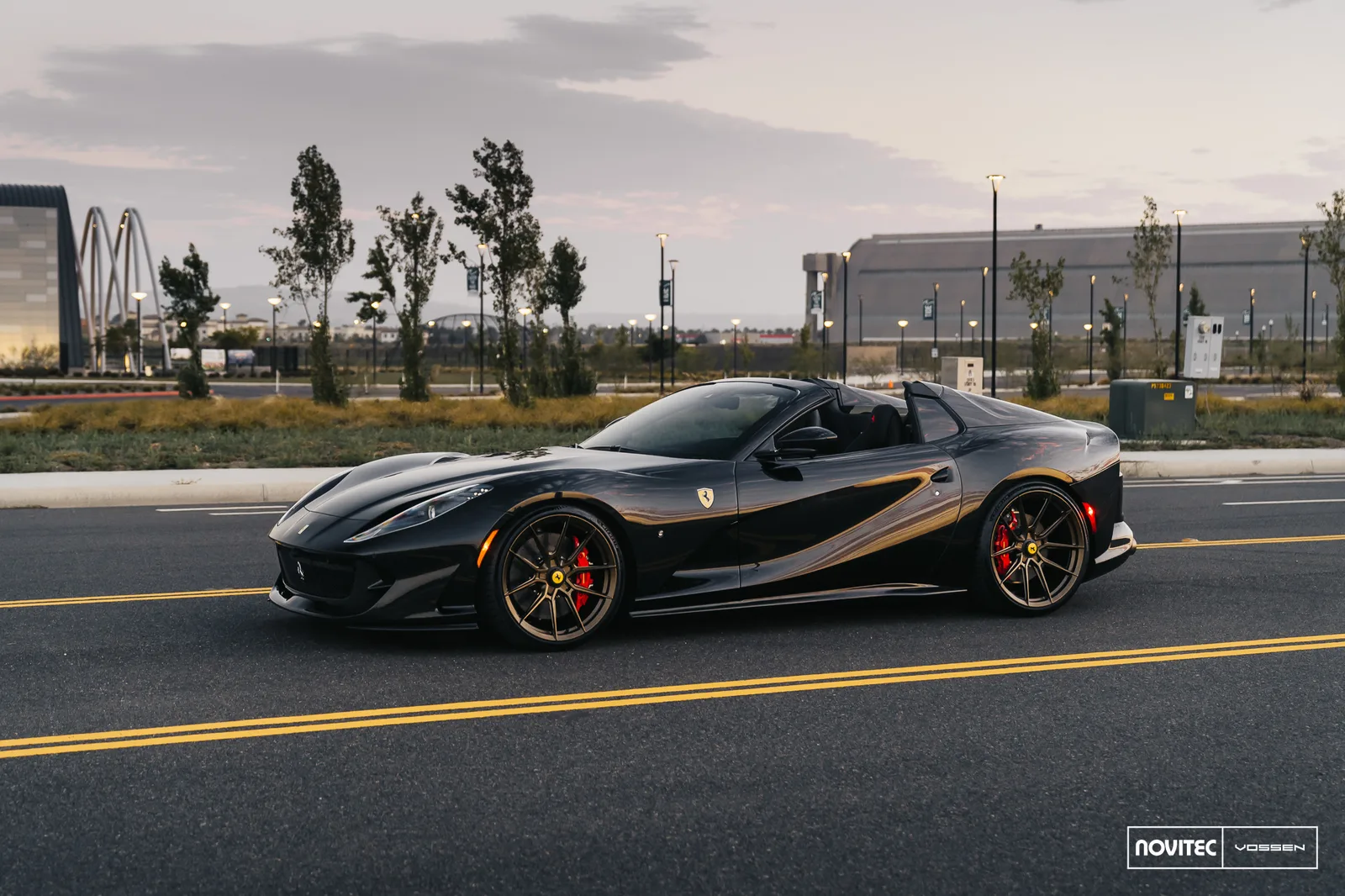 Vossen Forged NF10 on Ferrari 812 F152M, photo 4