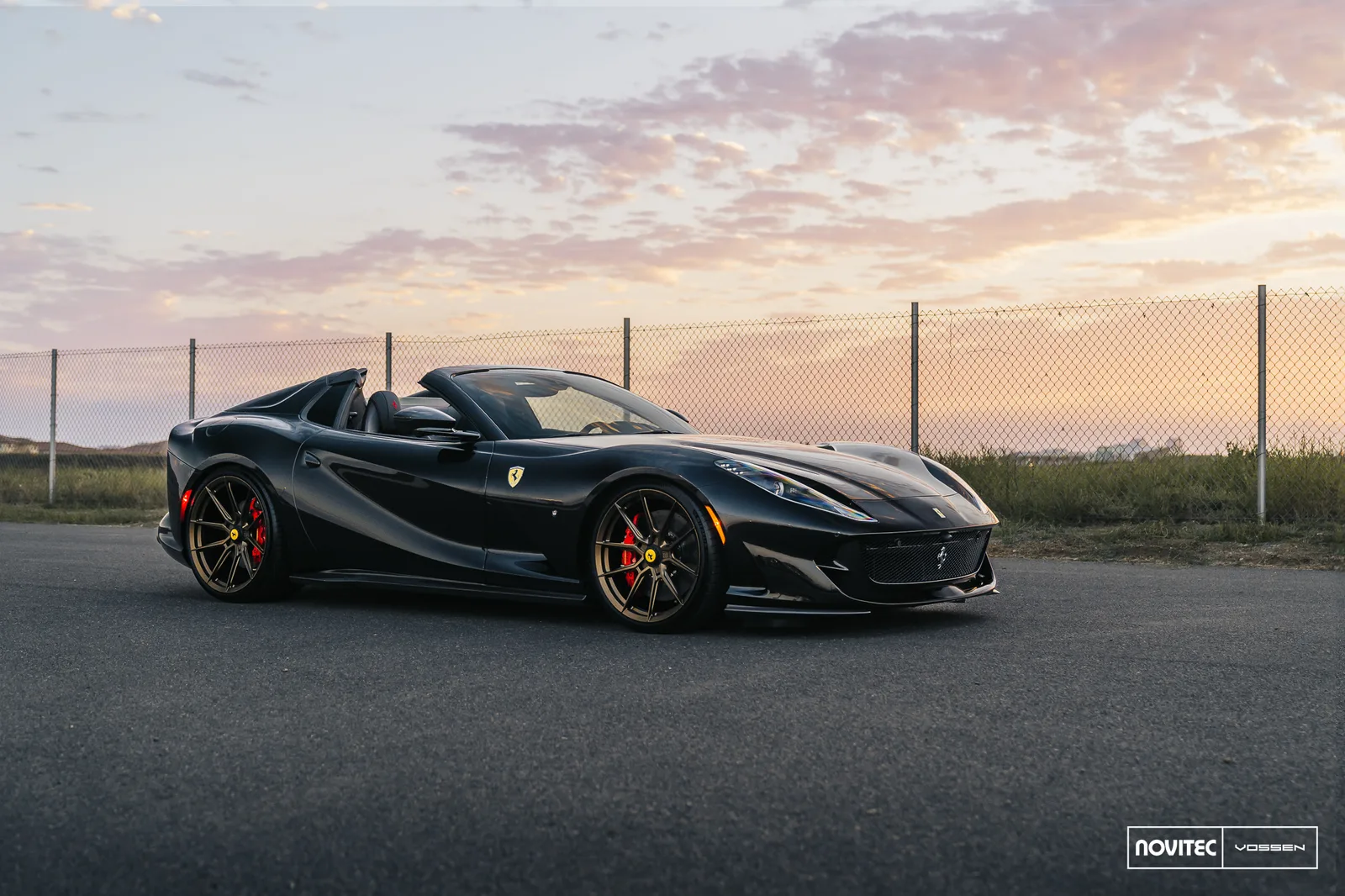 Vossen Forged NF10 on Ferrari 812 F152M, photo 5