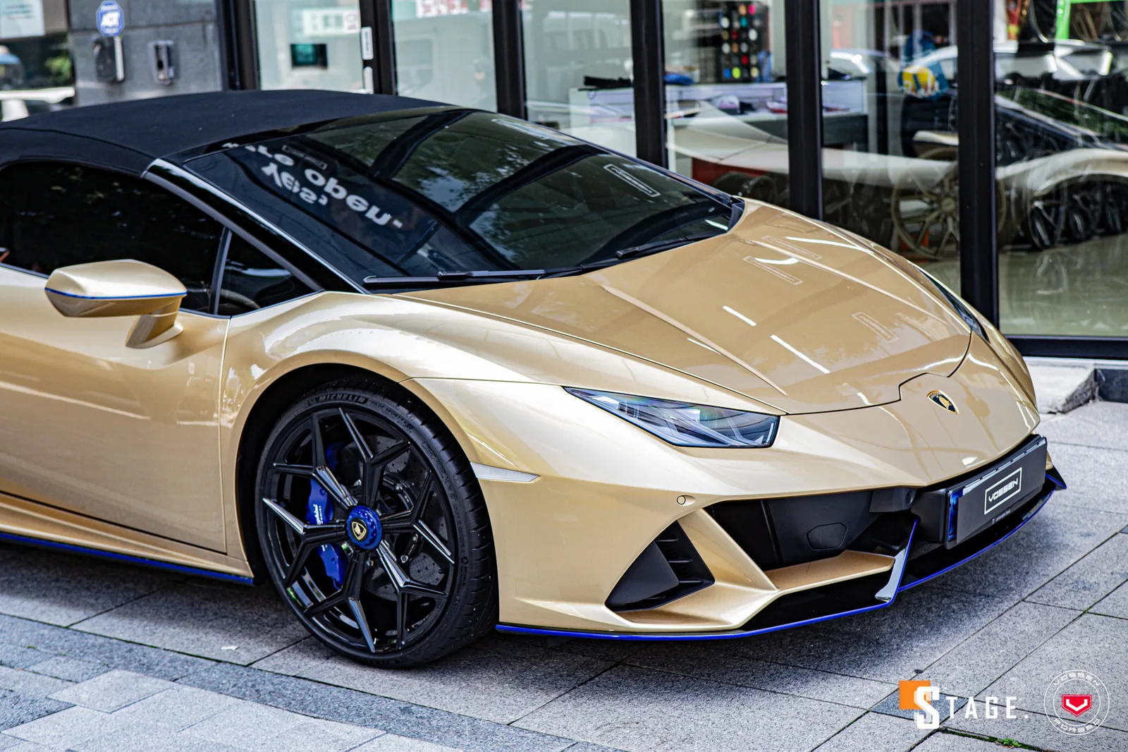 Vossen Forged NL4 on Lamborghini Huracan (2014), photo 5