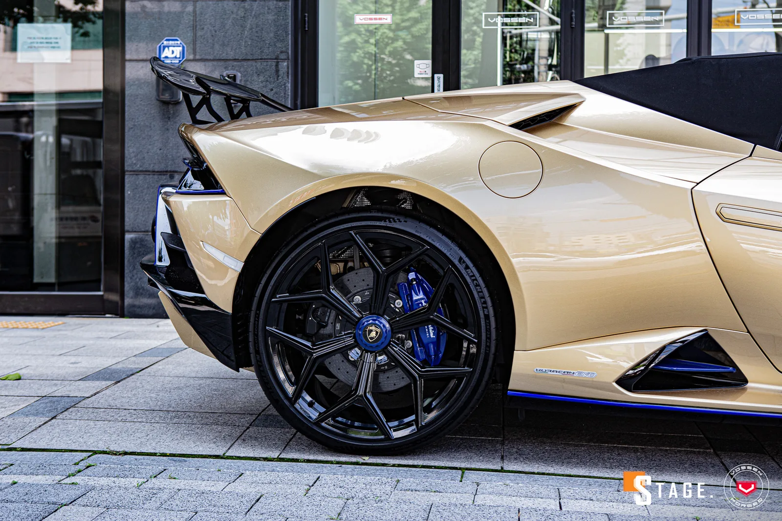 Vossen Forged NL4 on Lamborghini Huracan (2014), photo 7