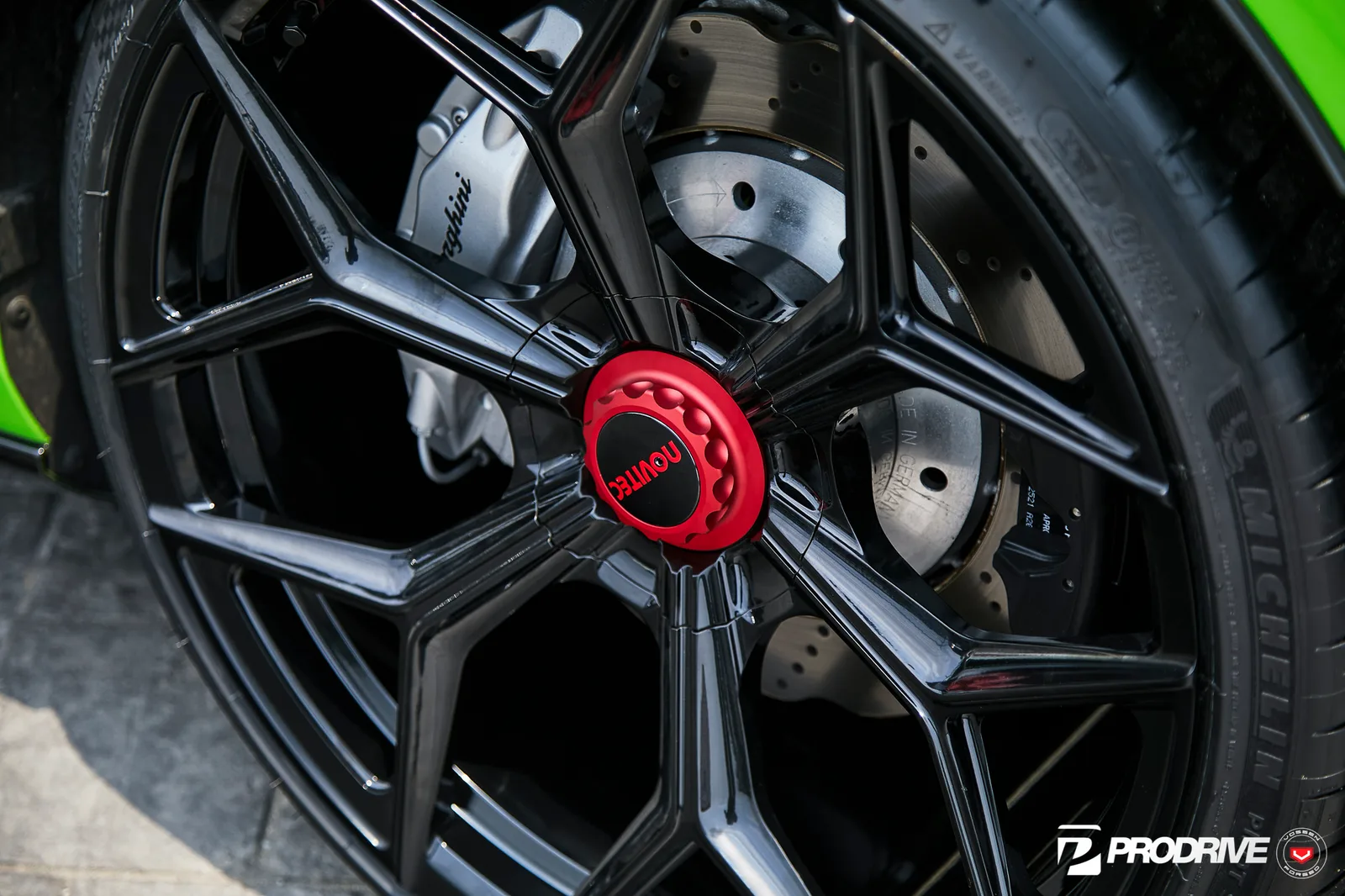 Vossen Forged NL4 on Lamborghini Huracan (2014), photo 12