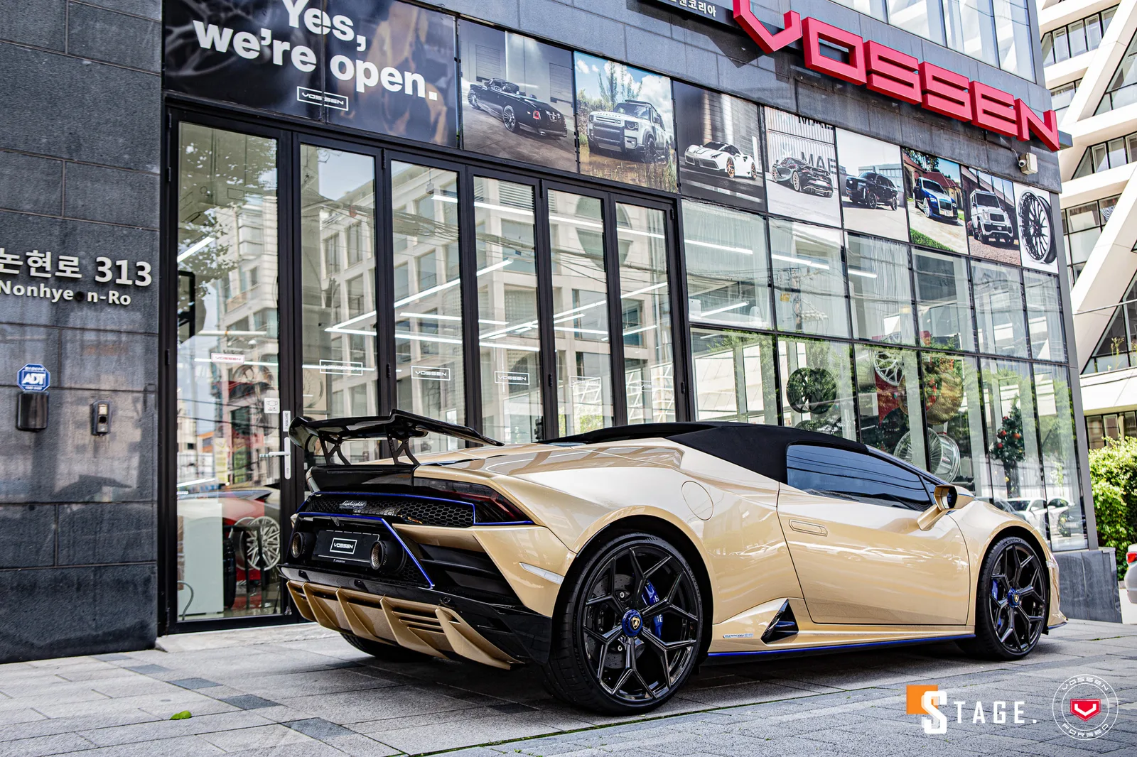 Vossen Forged NL4 on Lamborghini Huracan (2014), photo 9