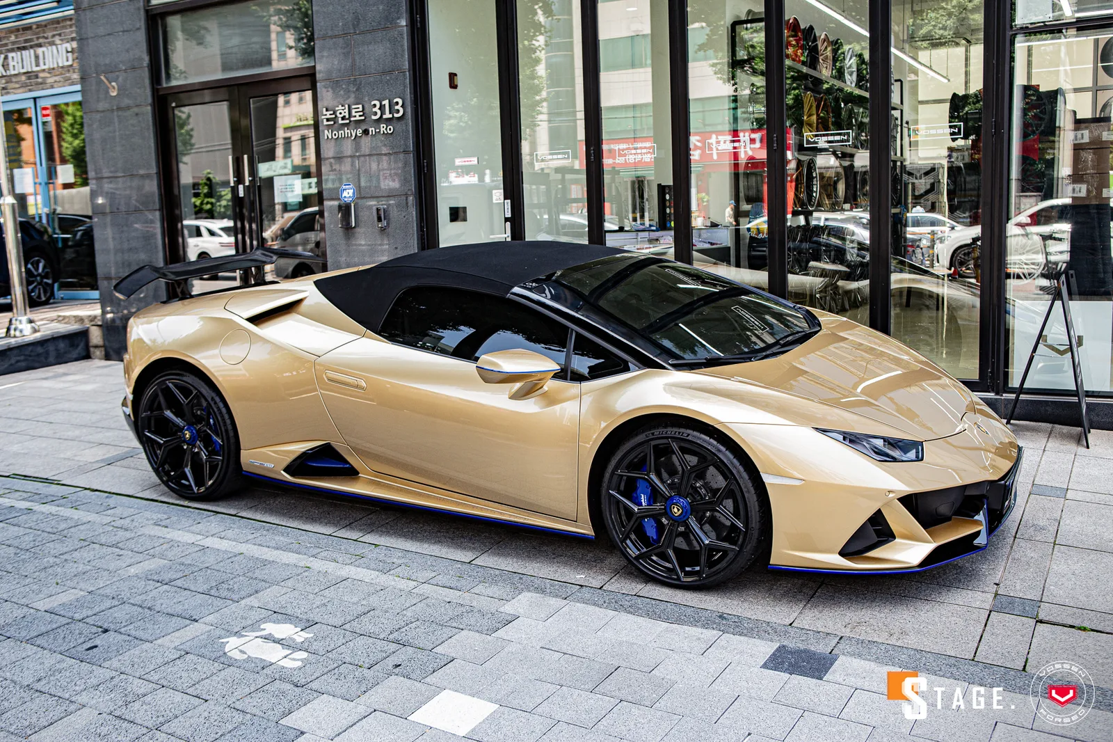 Vossen Forged NL4 on Lamborghini Huracan (2014), photo 2
