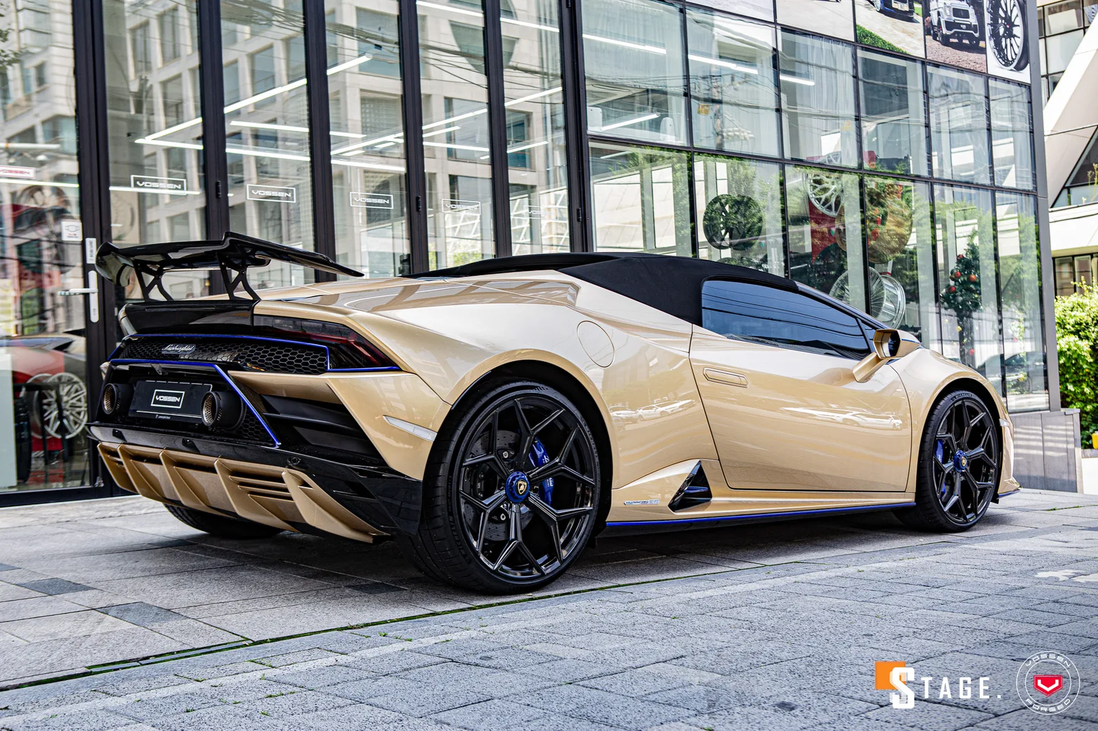 Vossen Forged NL4 on Lamborghini Huracan (2014), photo 8