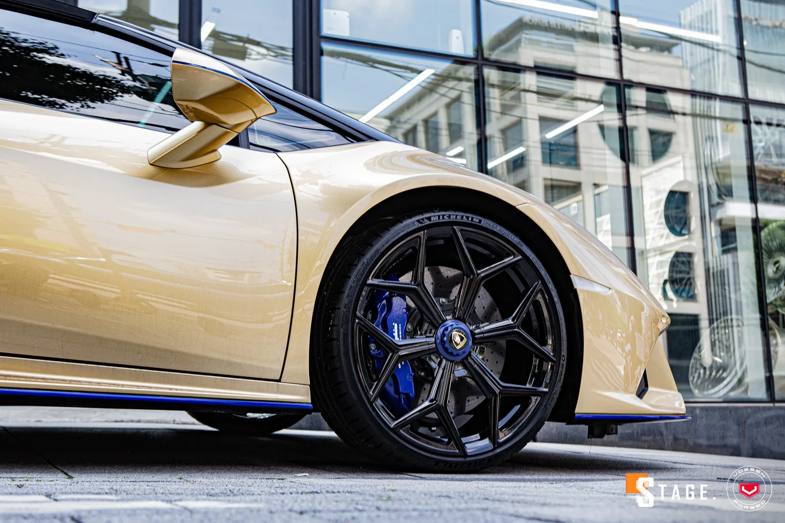 Vossen Forged NL4 on Lamborghini Huracan (2014)