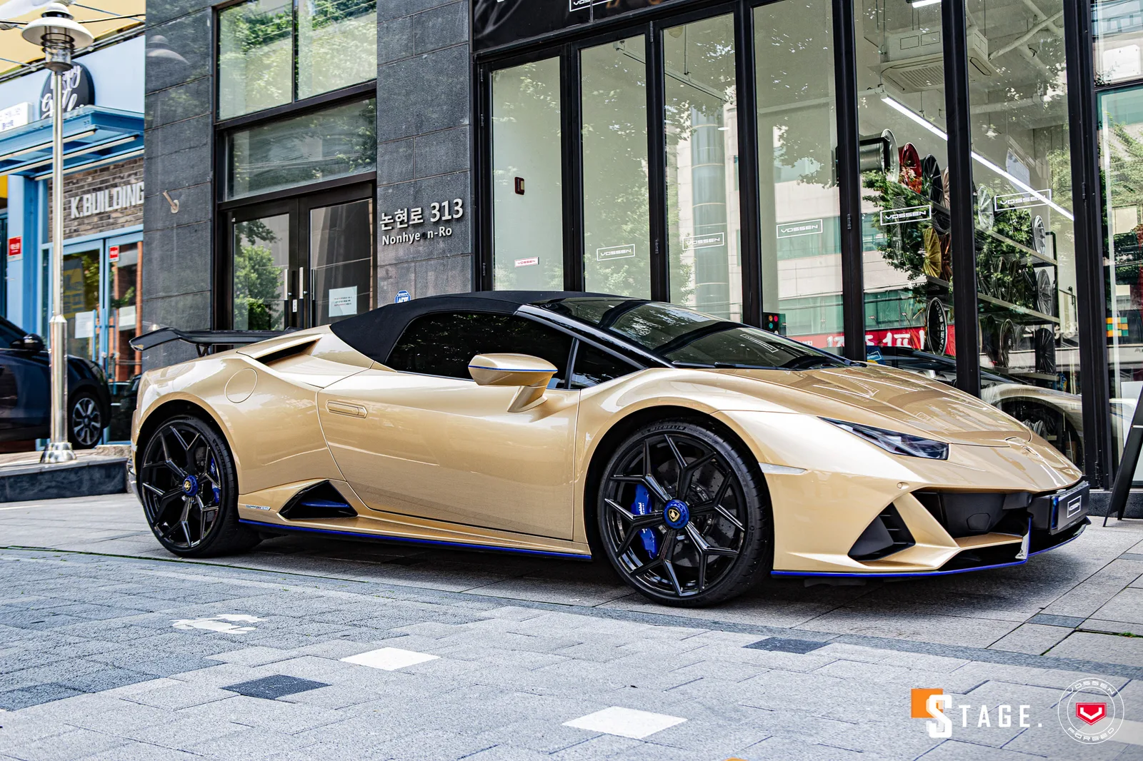 Vossen Forged NL4 on Lamborghini Huracan (2014), photo 3