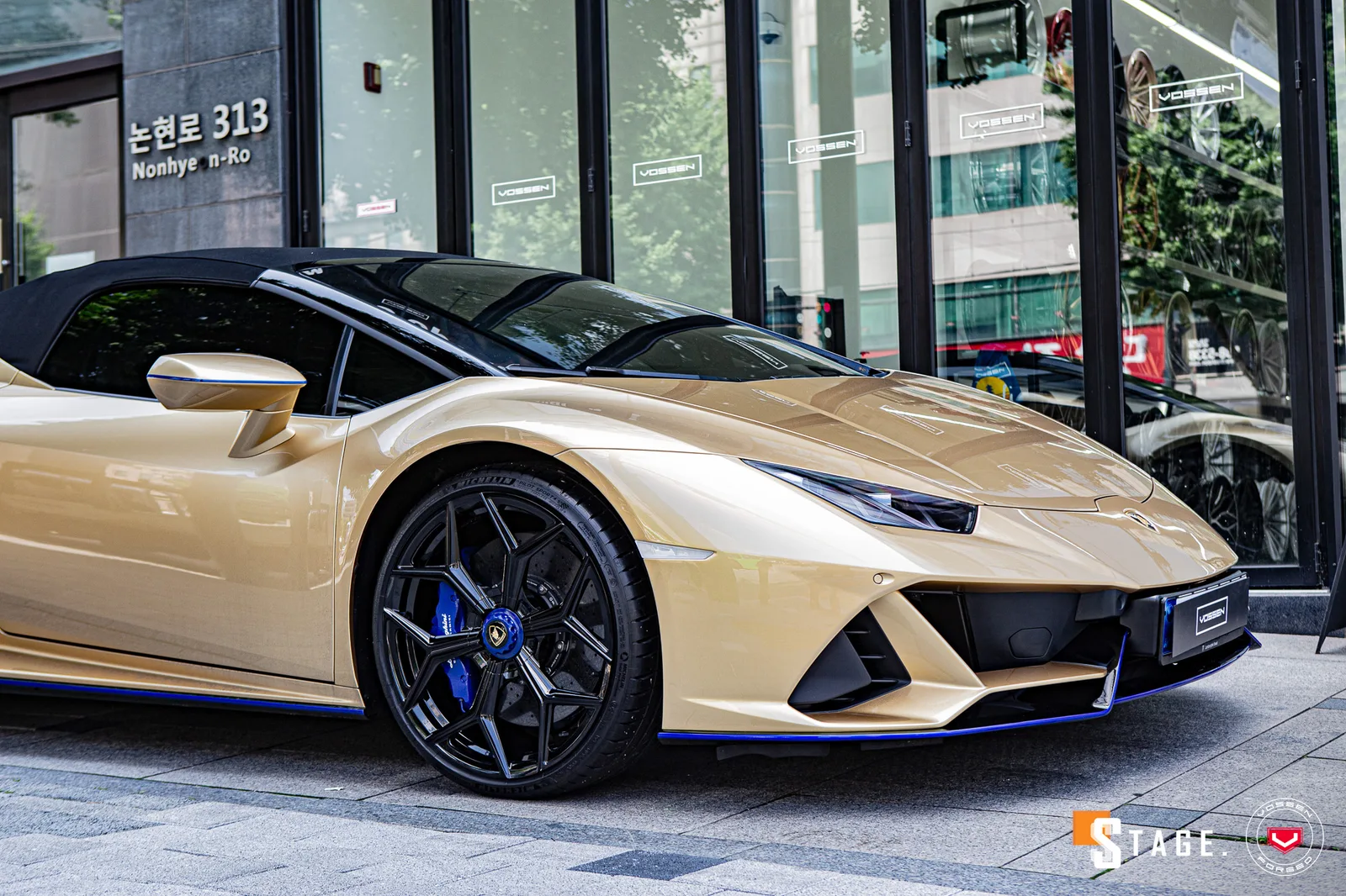 Vossen Forged NL4 on Lamborghini Huracan (2014), photo 4