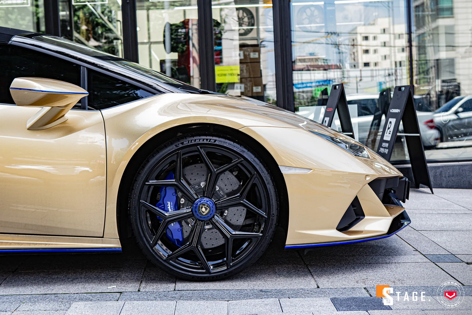 Vossen Forged NL4 on Lamborghini Huracan (2014), photo 6