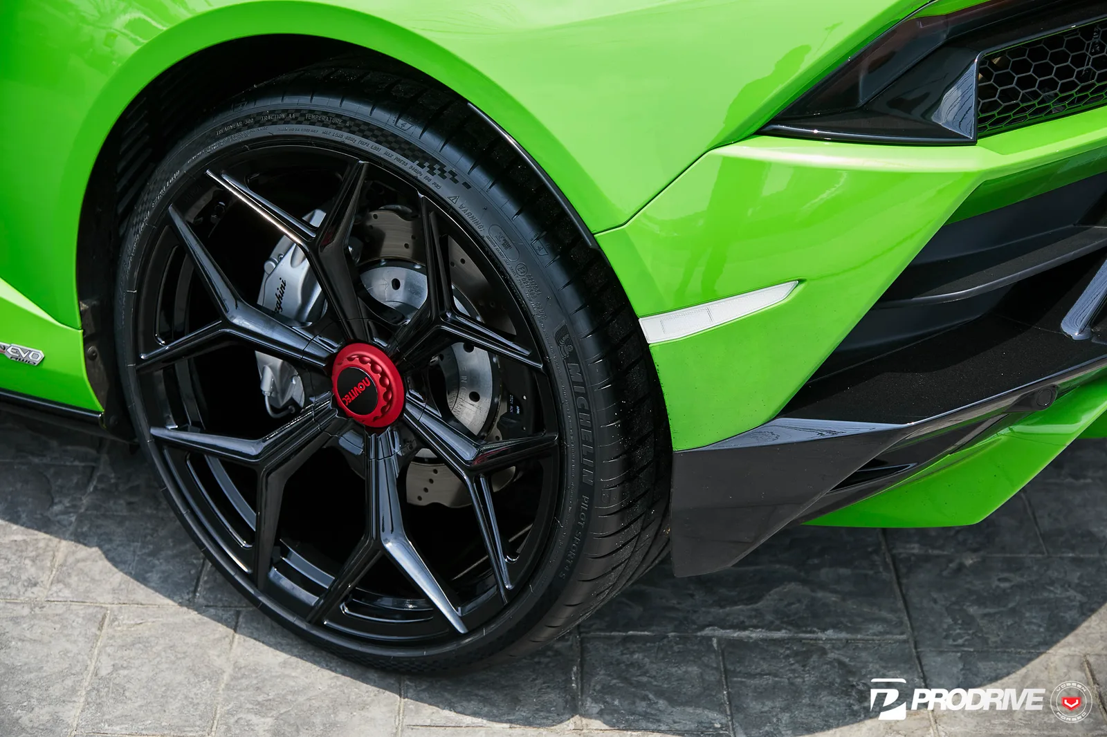 Vossen Forged NL4 on Lamborghini Huracan (2014), photo 10