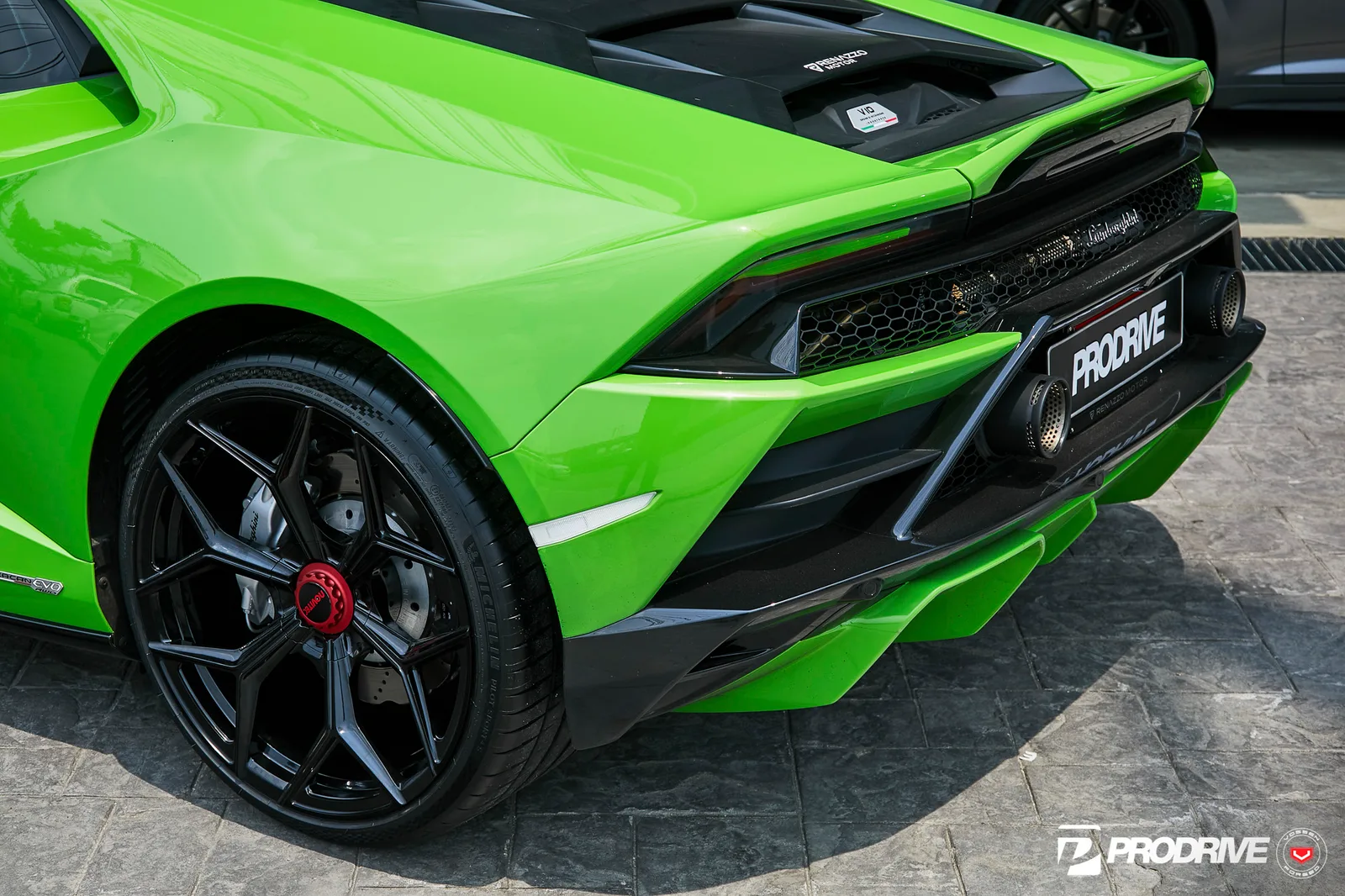 Vossen Forged NL4 on Lamborghini Huracan (2014), photo 11