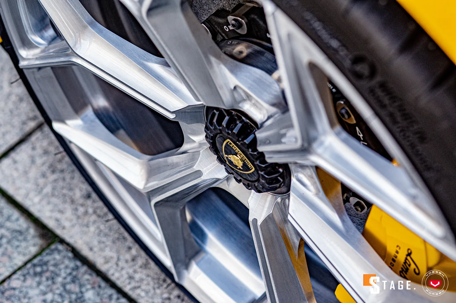 Vossen Forged NL4 on Lamborghini Aventador First Gen.1, photo 4