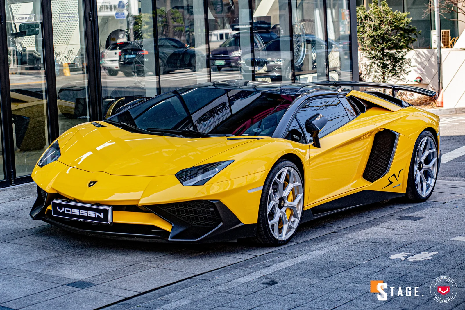 Vossen Forged NL4 on Lamborghini Aventador First Gen.1, photo 3