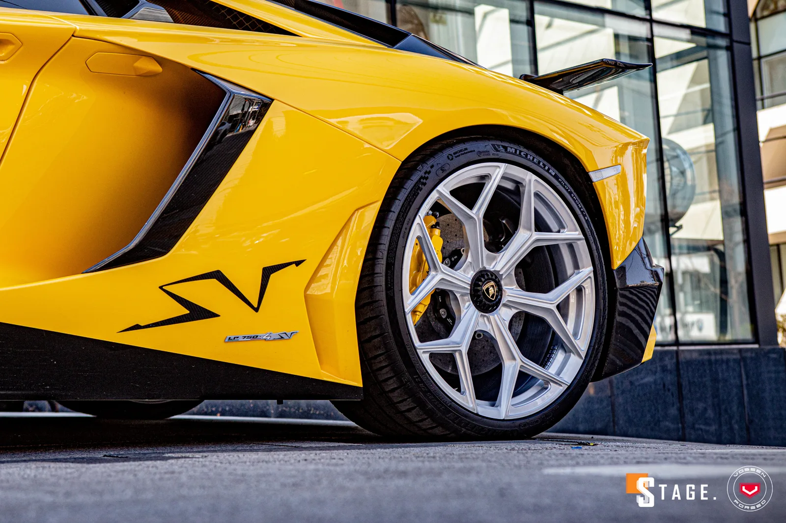 Vossen Forged NL4 on Lamborghini Aventador First Gen.1, photo 8