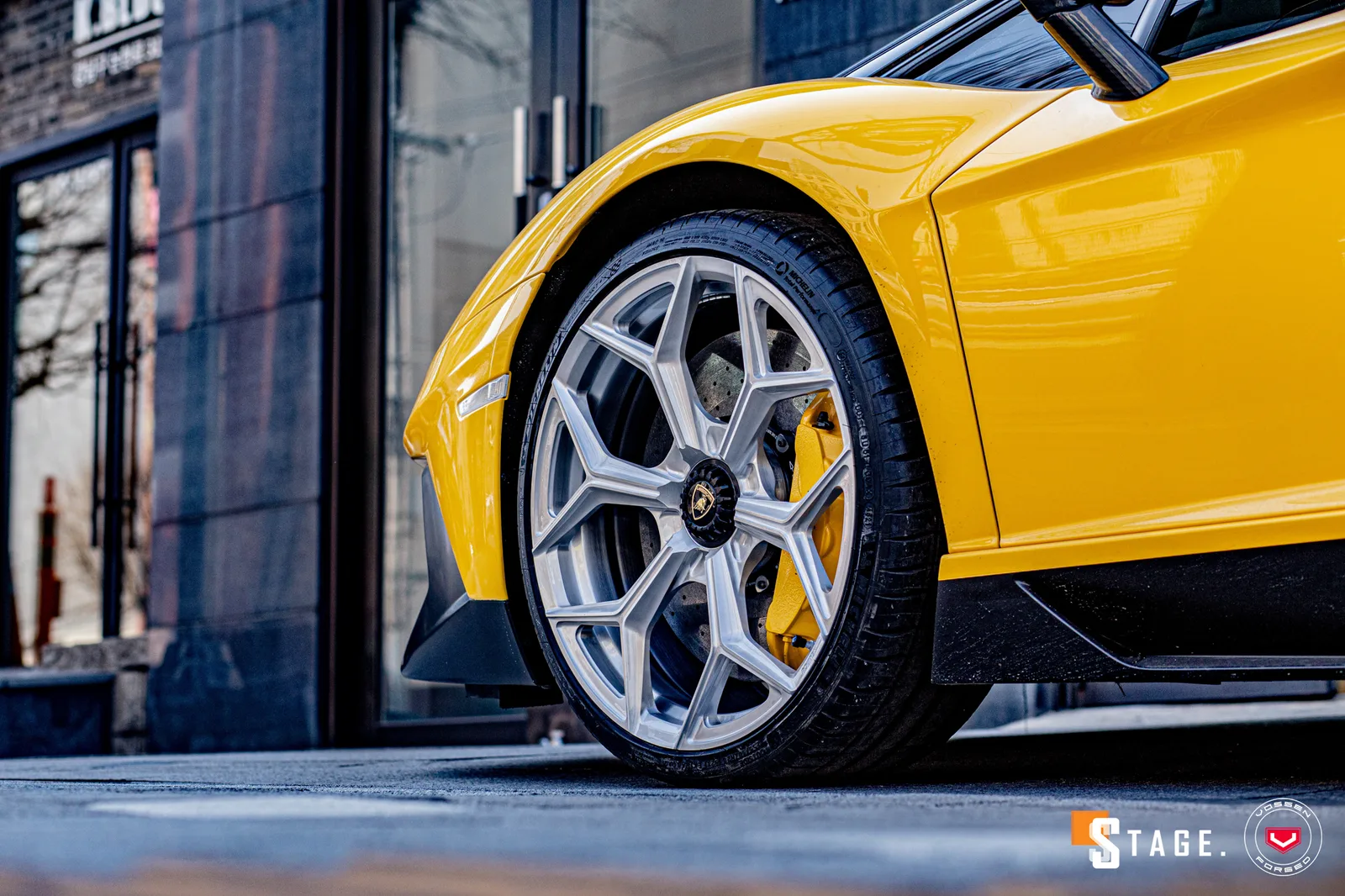 Vossen Forged NL4 on Lamborghini Aventador First Gen.1, photo 6