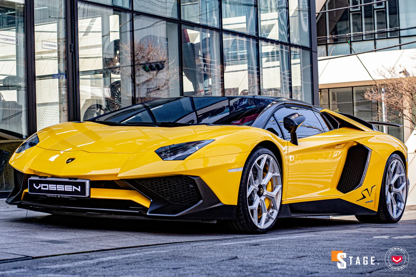 Vossen Forged NL4 on Lamborghini Aventador First Gen.1, photo 2