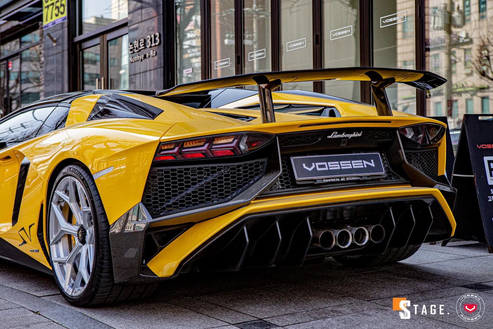 Vossen Forged NL4 on Lamborghini Aventador First Gen.1, photo 9