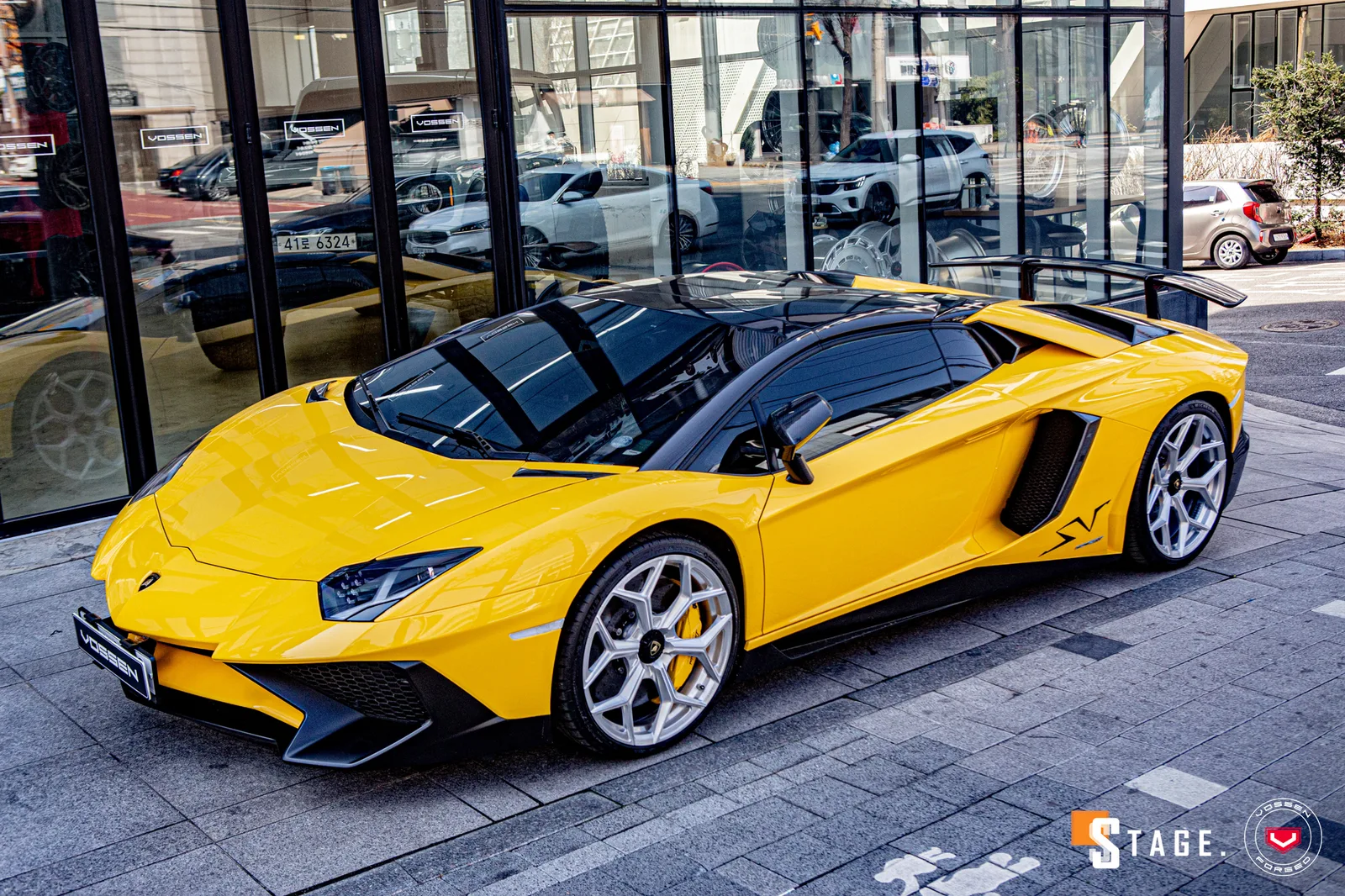 Vossen Forged NL4 on Lamborghini Aventador First Gen.1, photo 7