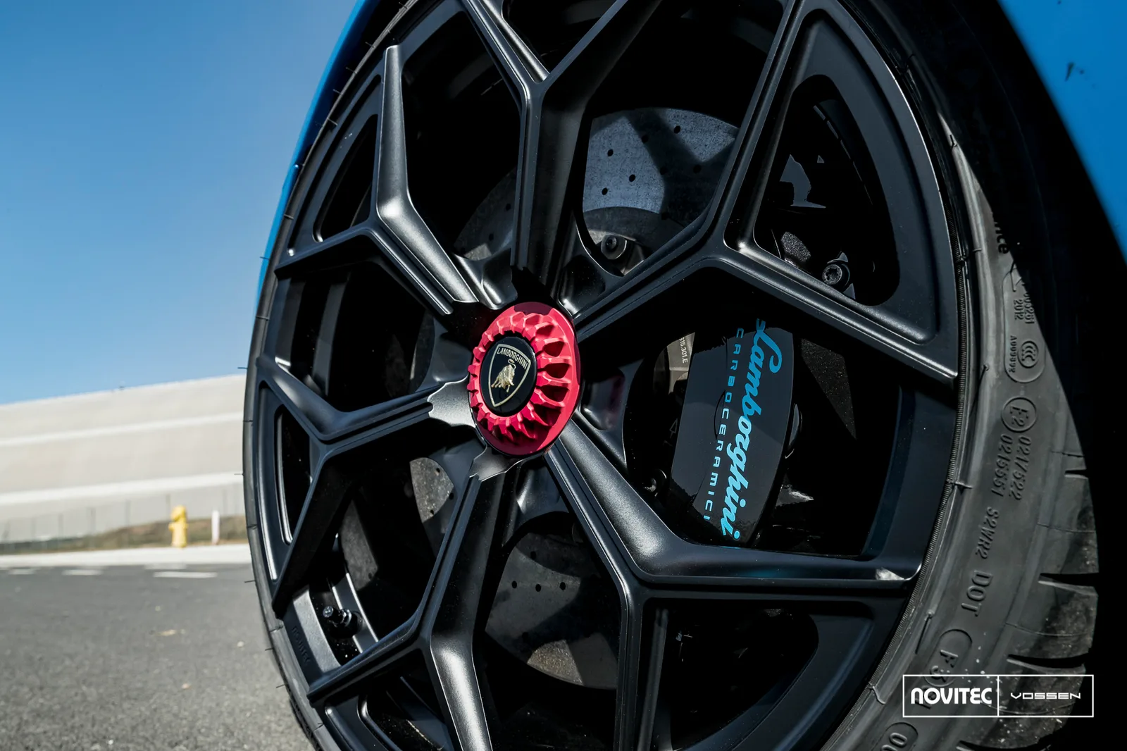 Vossen Forged NL4 on Lamborghini Aventador First Gen.1, photo 12