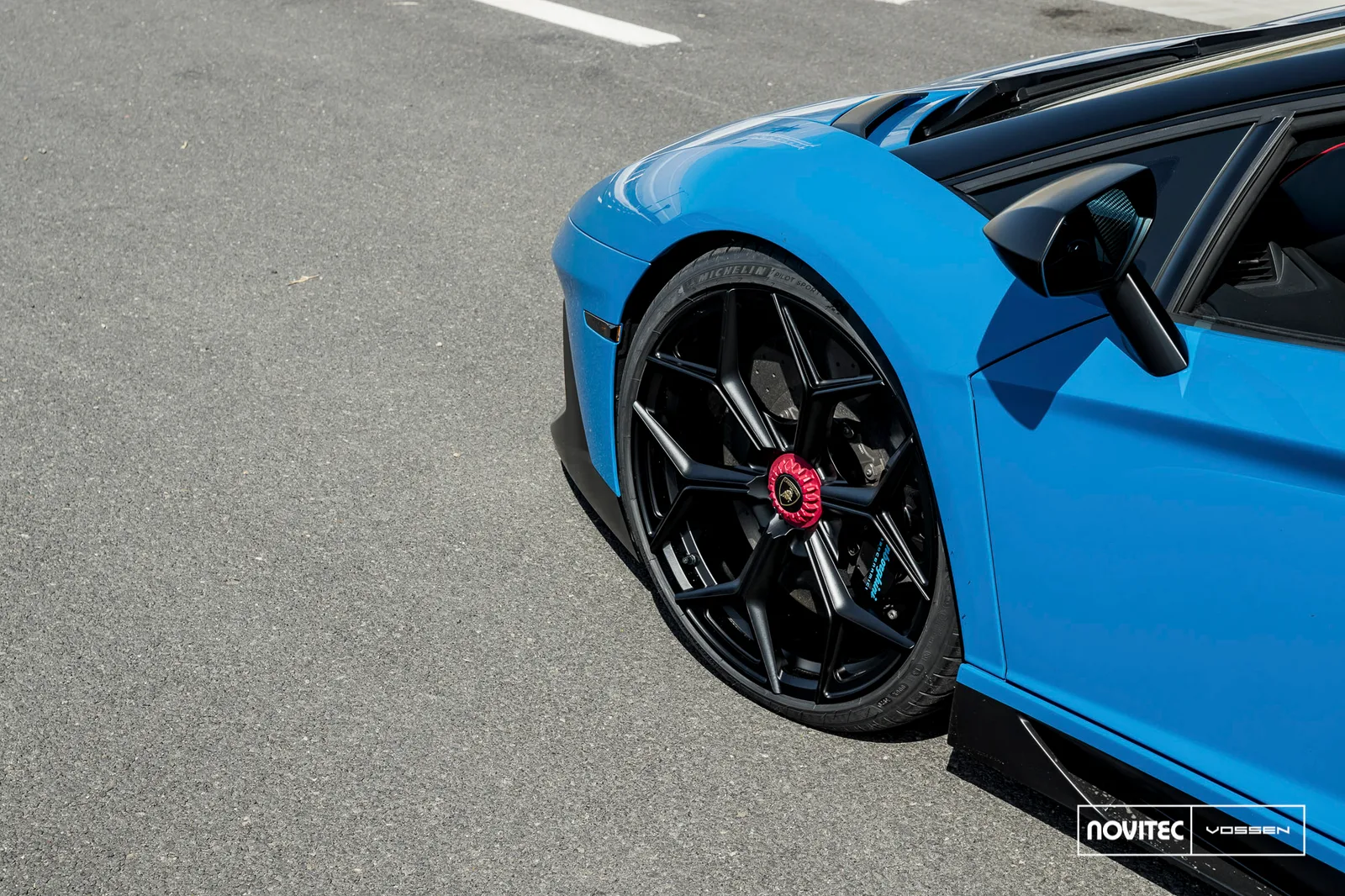 Vossen Forged NL4 on Lamborghini Aventador First Gen.1, photo 11