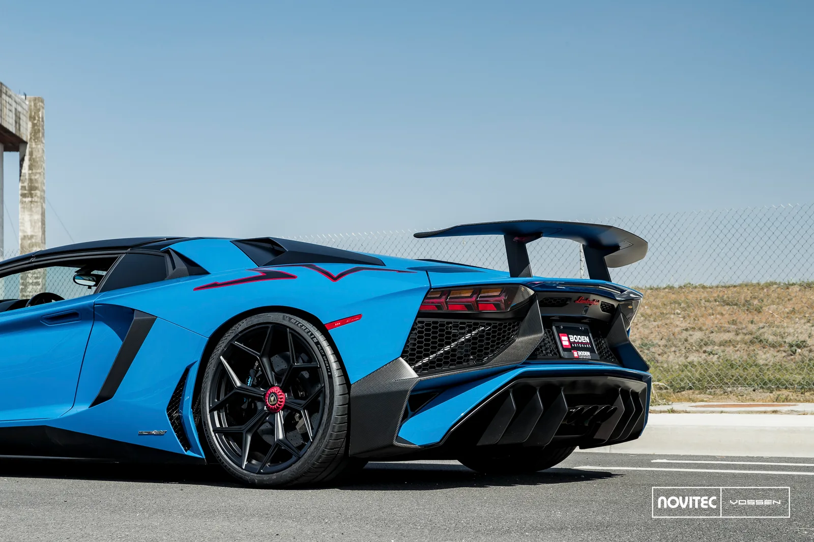 Vossen Forged NL4 on Lamborghini Aventador First Gen.1, photo 10
