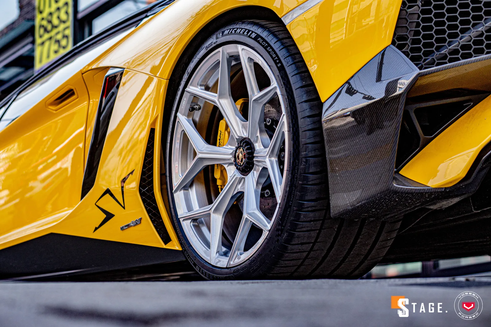 Vossen Forged NL4 on Lamborghini Aventador First Gen.1, photo 5