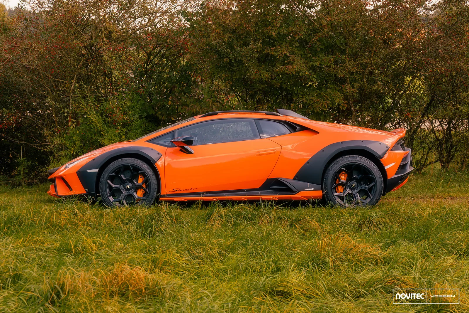 Vossen Forged NL5 on Lamborghini Huracan (2014), photo 12