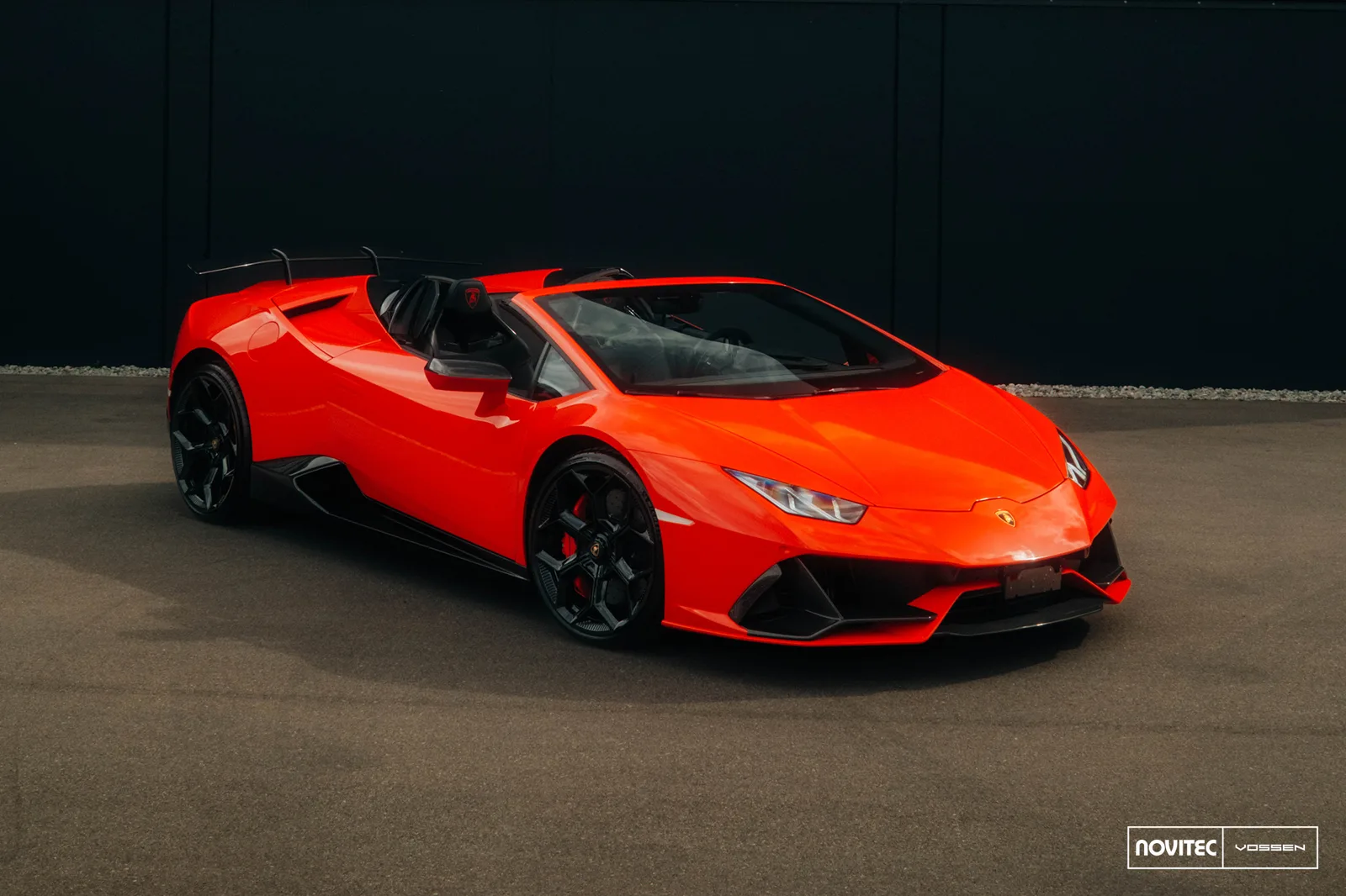 Vossen Forged NL5 on Lamborghini Huracan (2014)