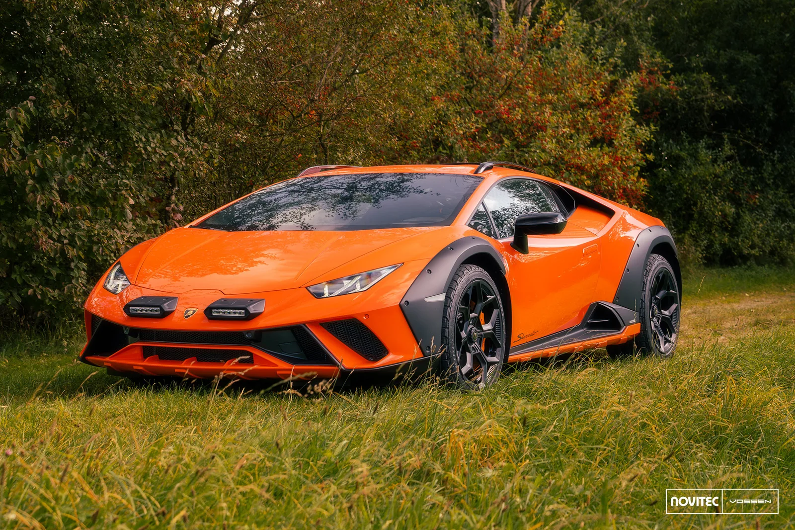 Vossen Forged NL5 on Lamborghini Huracan (2014), photo 9