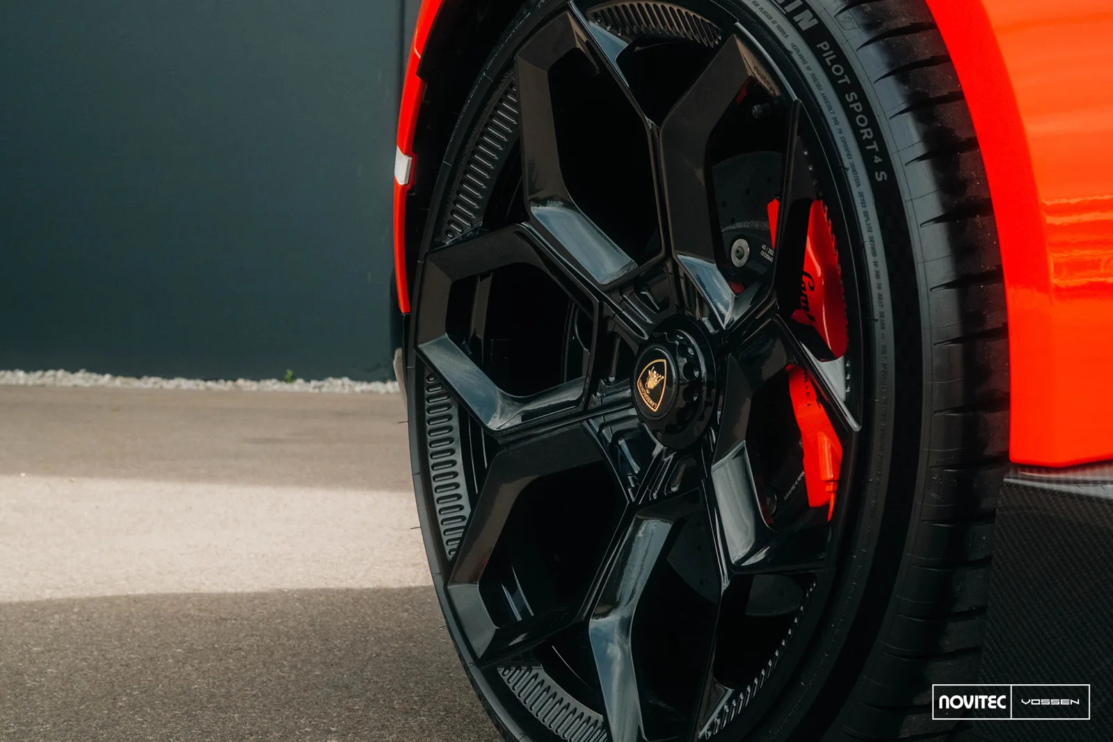 Vossen Forged NL5 on Lamborghini Huracan (2014), photo 8