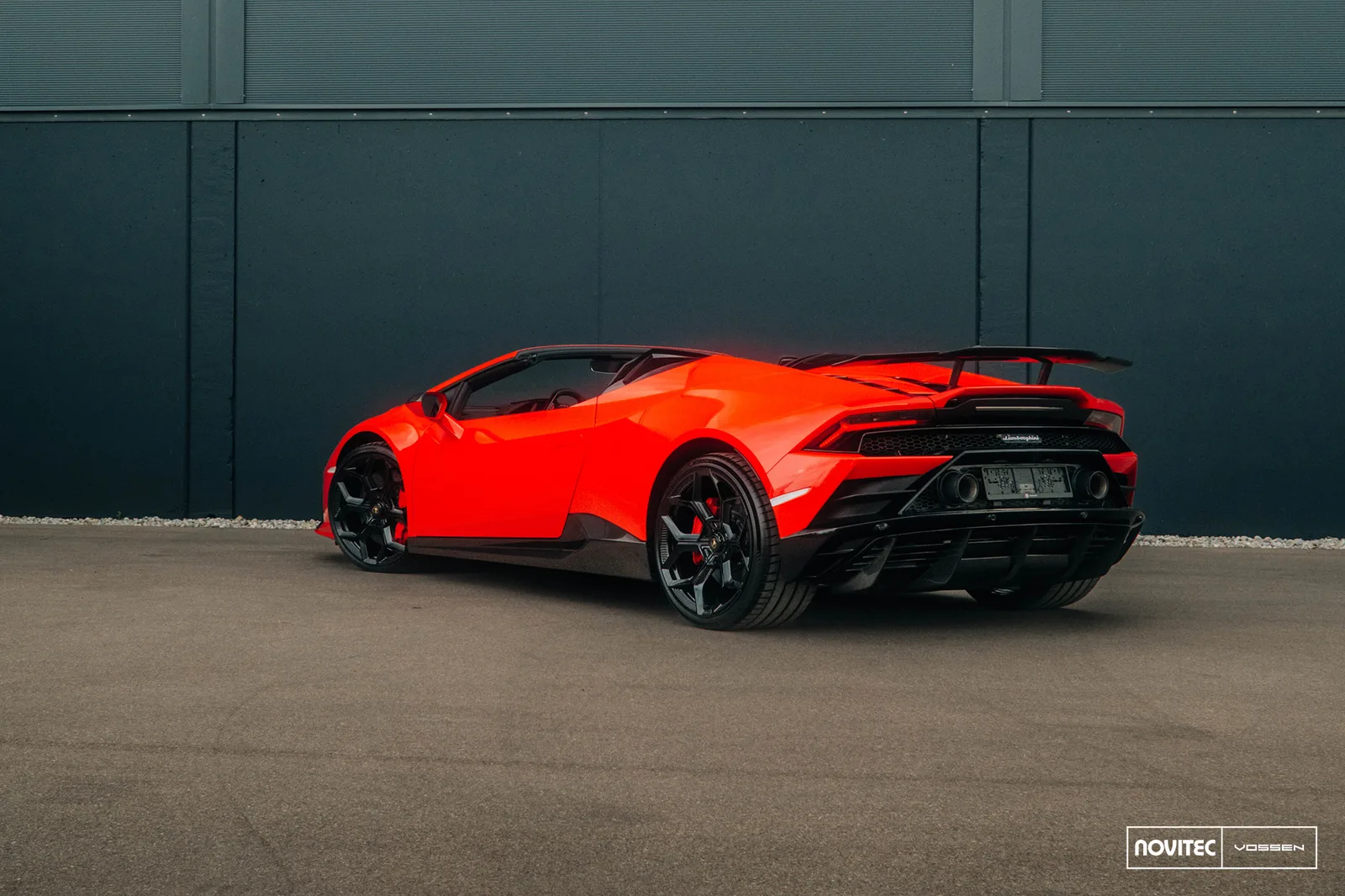 Vossen Forged NL5 on Lamborghini Huracan (2014), photo 6