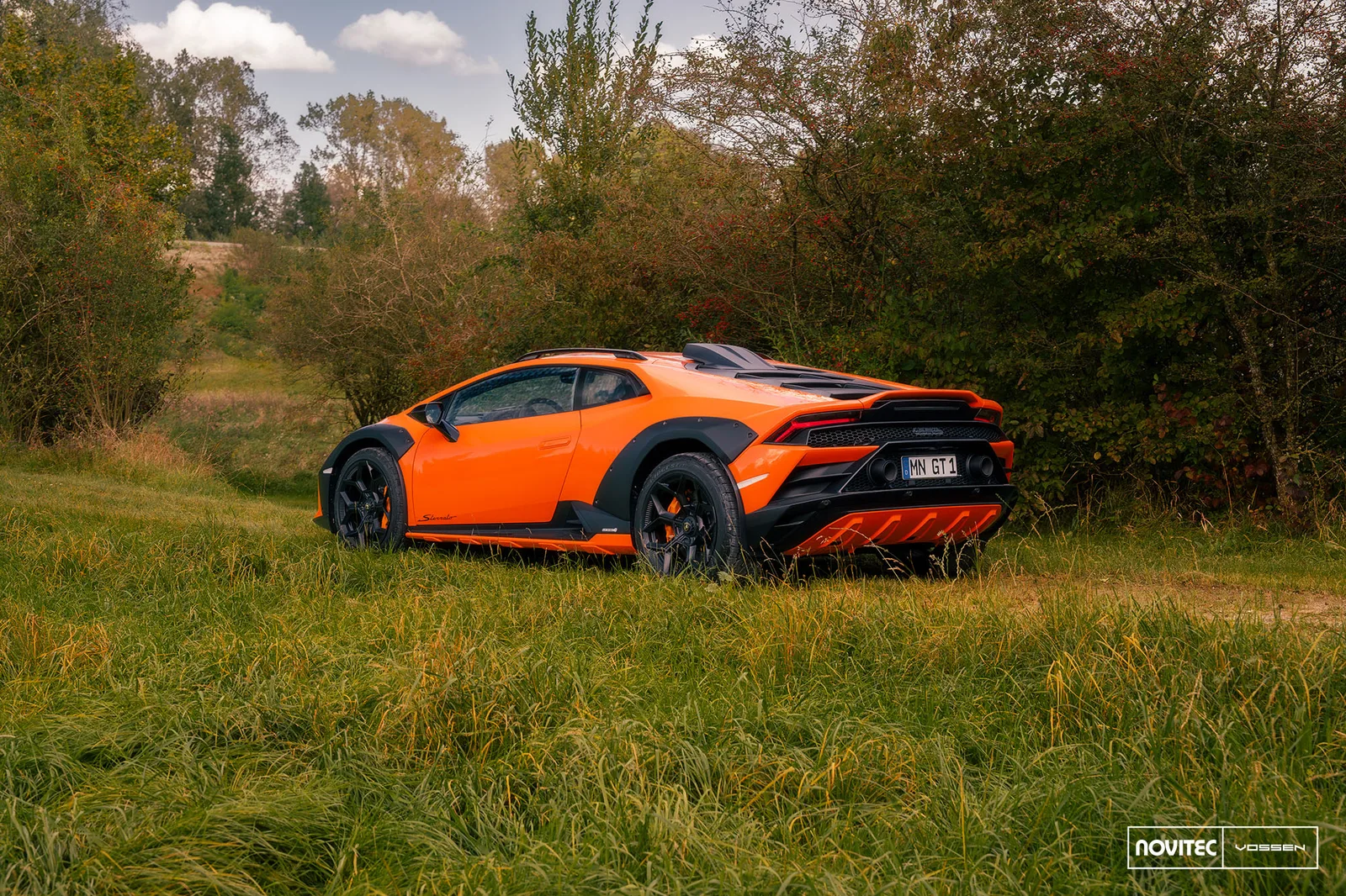 Vossen Forged NL5 on Lamborghini Huracan (2014), photo 10