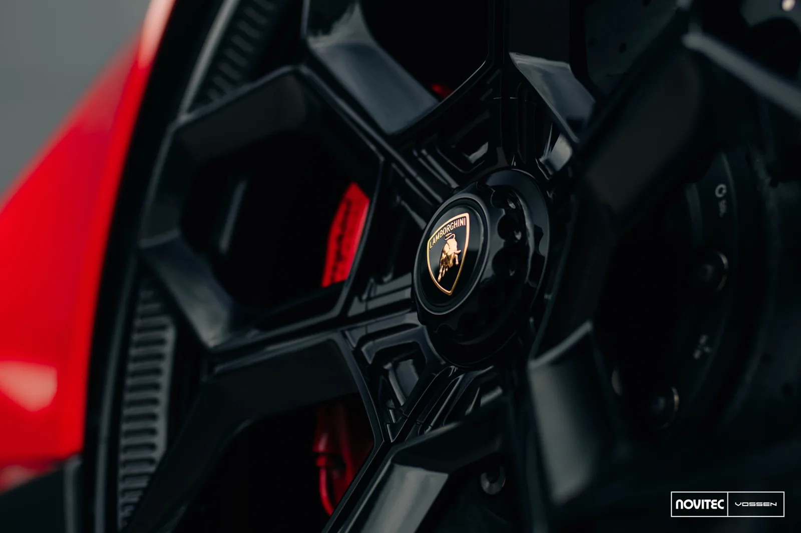 Vossen Forged NL5 on Lamborghini Huracan (2014), photo 5
