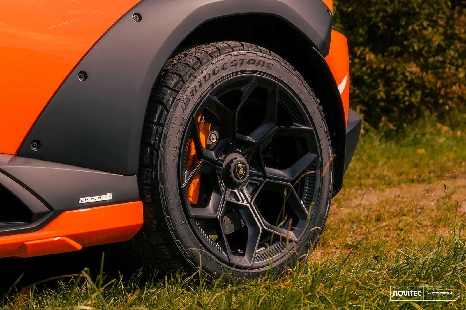 Vossen Forged NL5 on Lamborghini Huracan (2014), photo 11
