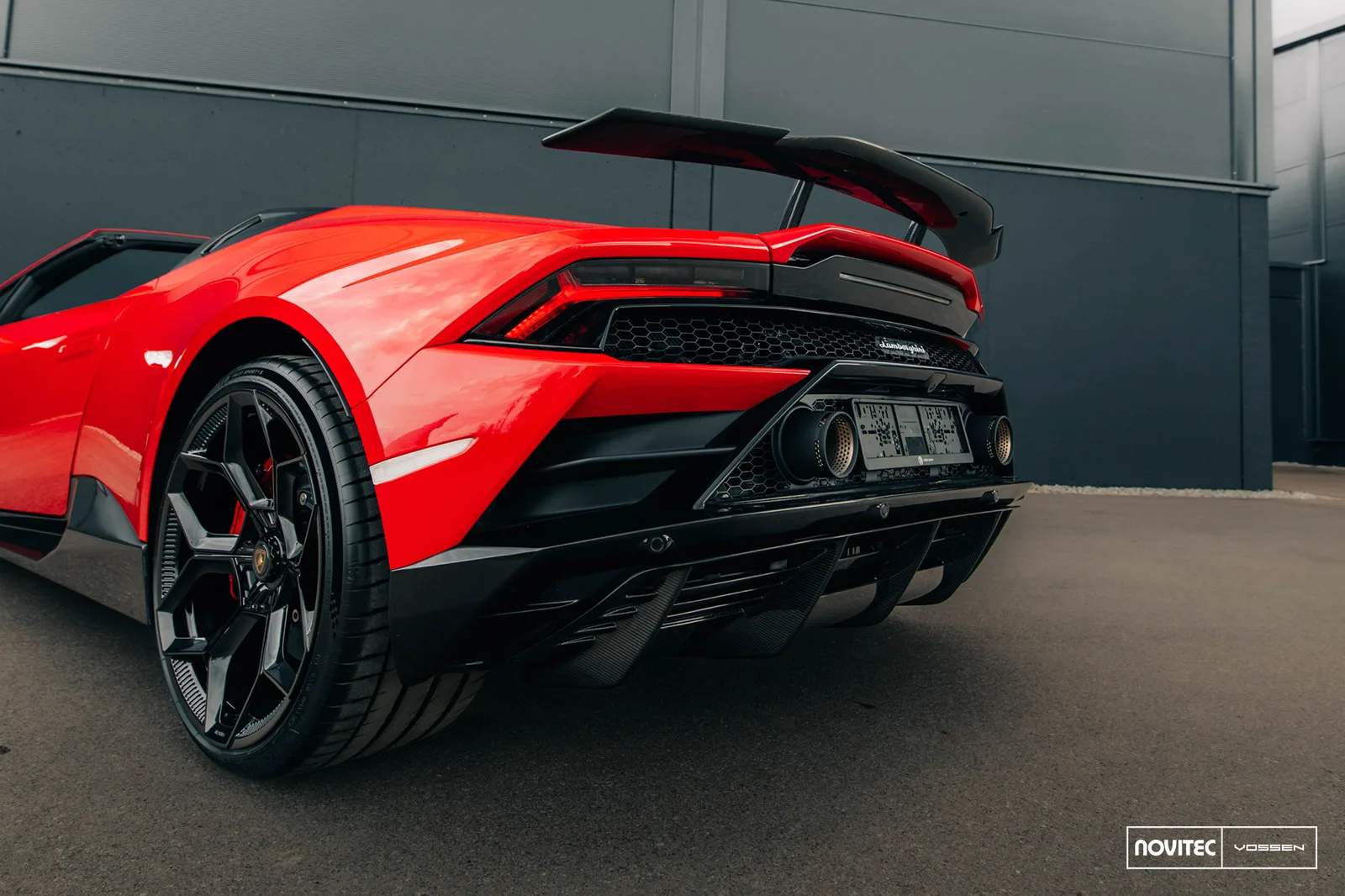 Vossen Forged NL5 on Lamborghini Huracan (2014), photo 2