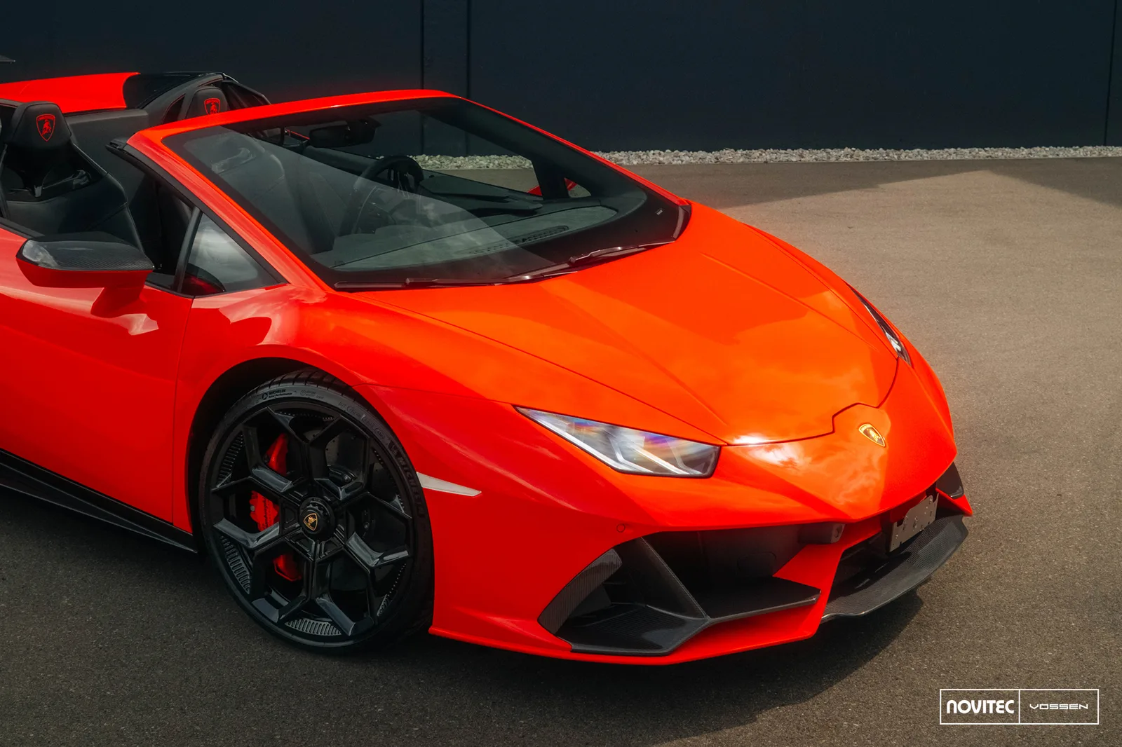 Vossen Forged NL5 on Lamborghini Huracan (2014), photo 7