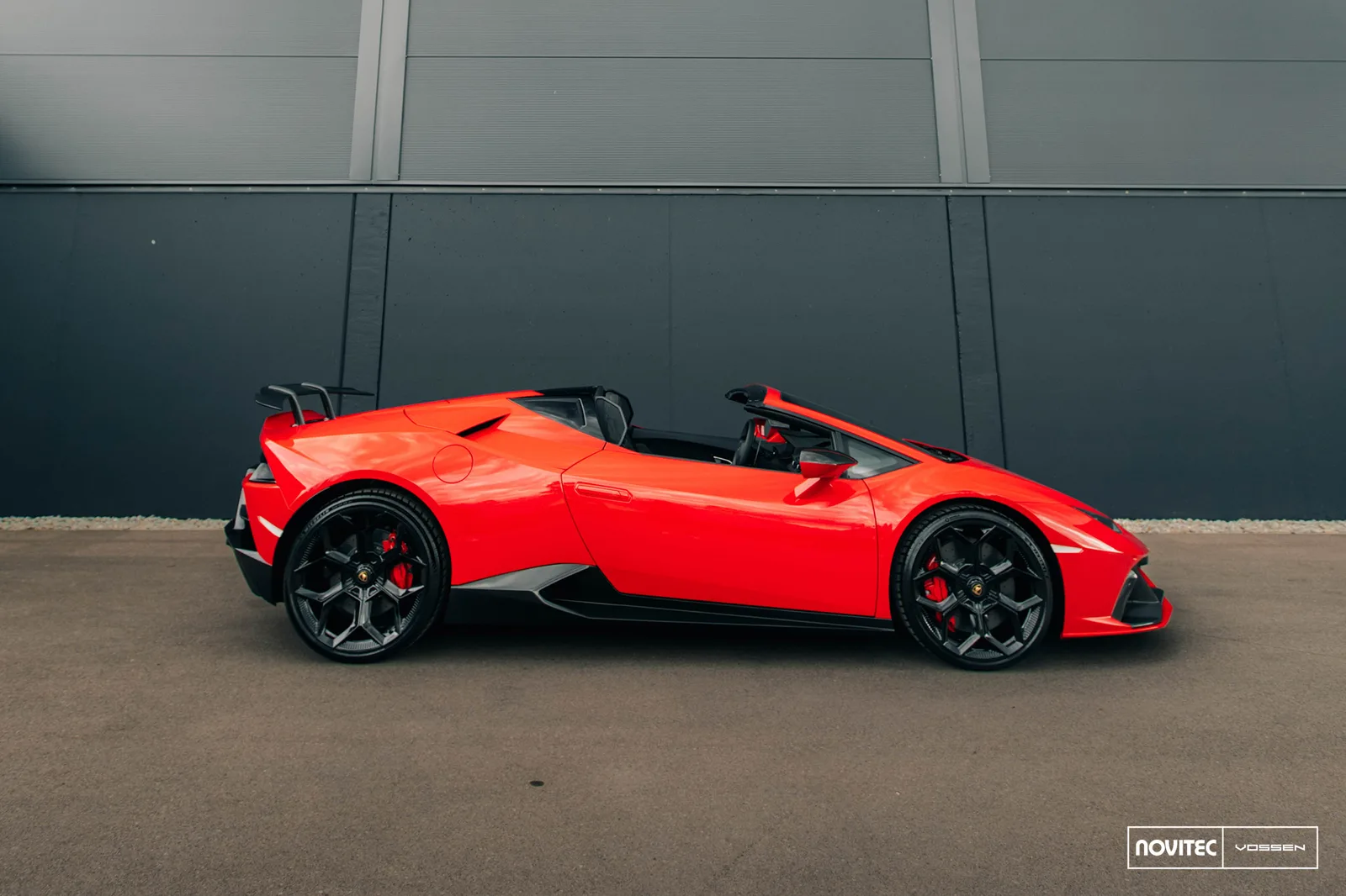 Vossen Forged NL5 on Lamborghini Huracan (2014), photo 4