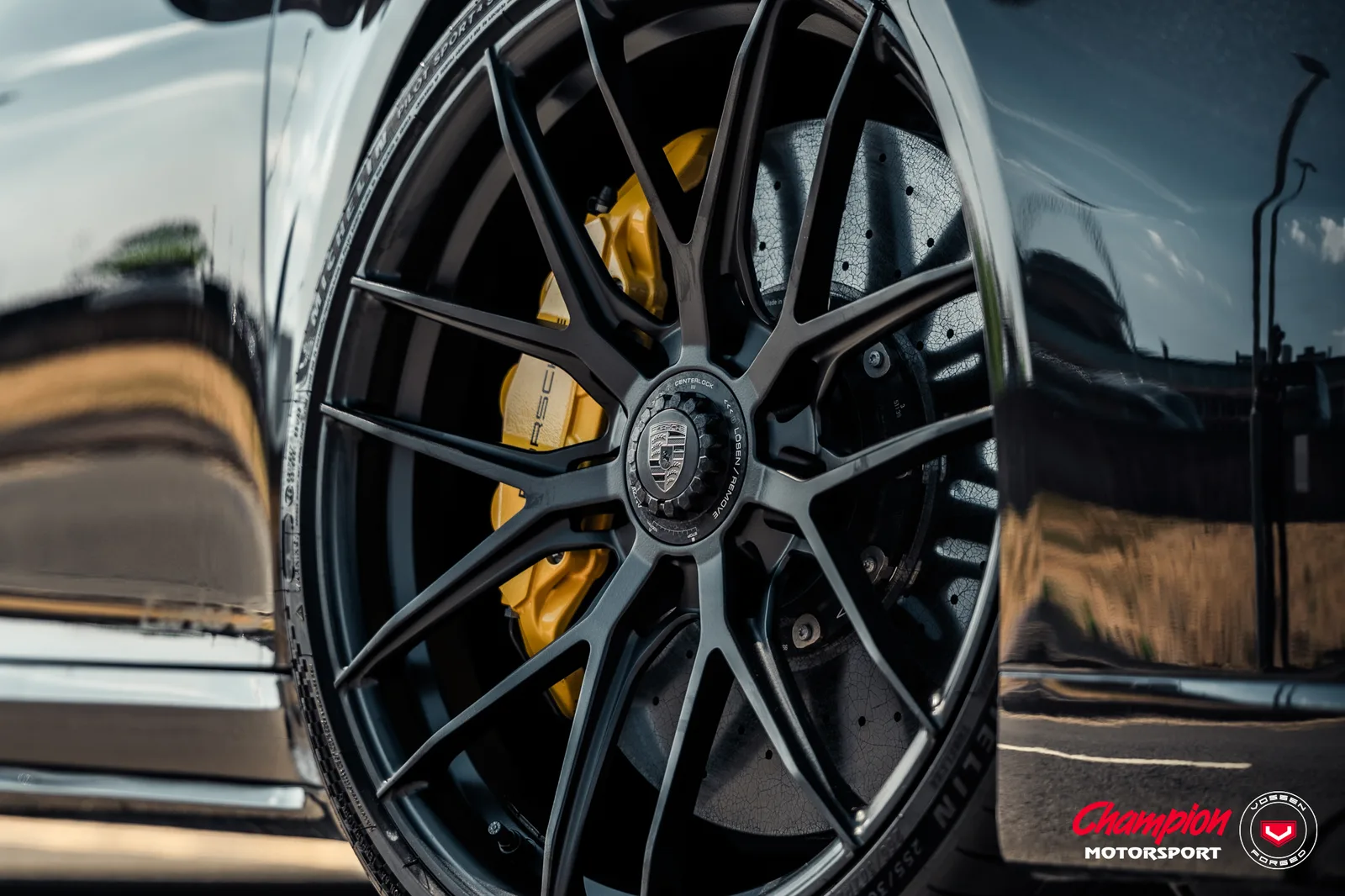 Vossen Forged RS19 on Porsche 911 991.1, photo 9