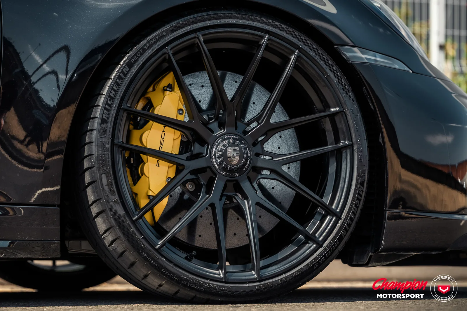Vossen Forged RS19 on Porsche 911 991.1, photo 6