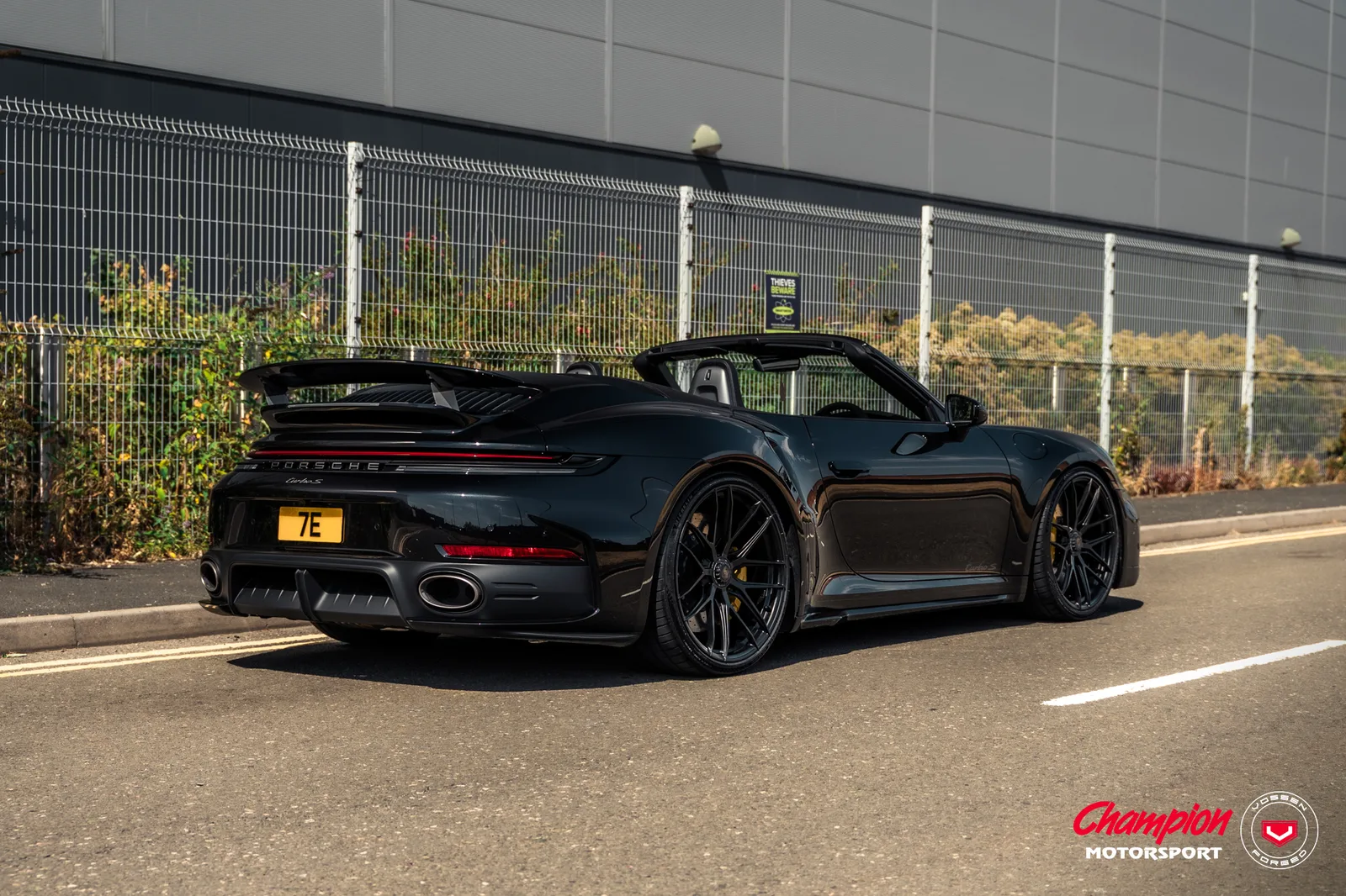 Vossen Forged RS19 on Porsche 911 991.1, photo 8
