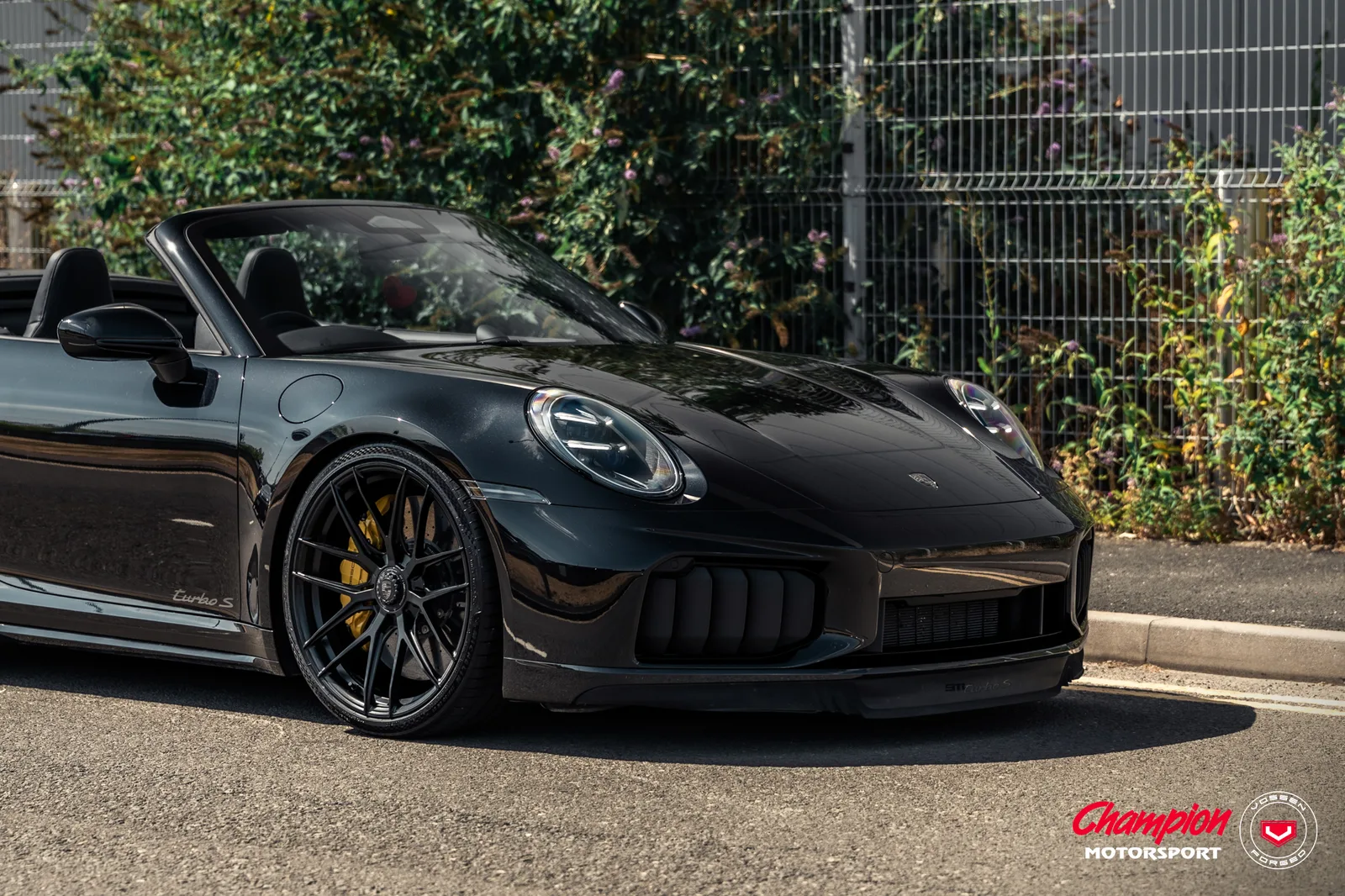 Vossen Forged RS19 on Porsche 911 991.1, photo 4