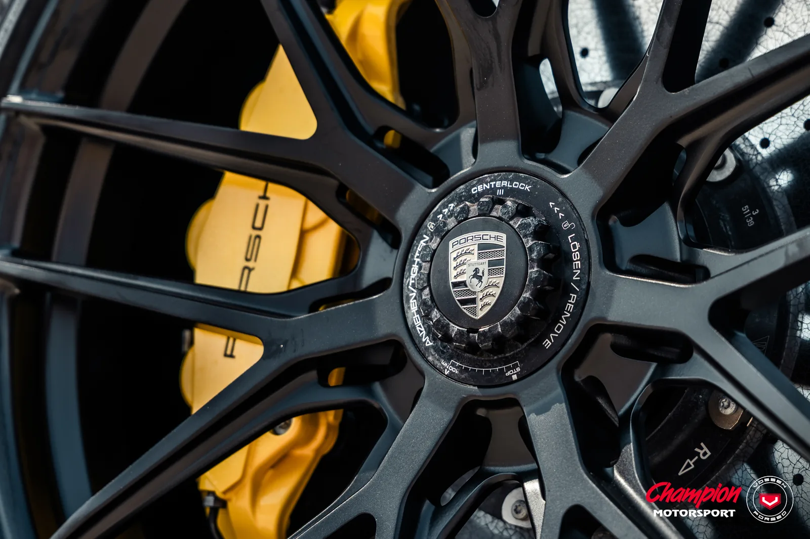 Vossen Forged RS19 on Porsche 911 991.1, photo 11