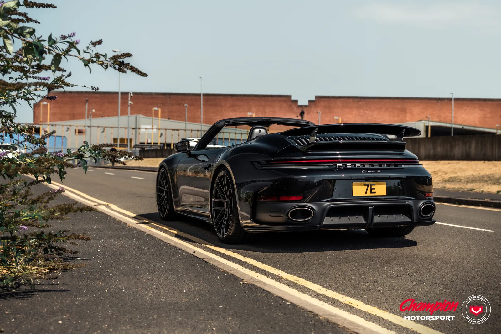 Vossen Forged RS19 on Porsche 911 991.1, photo 12