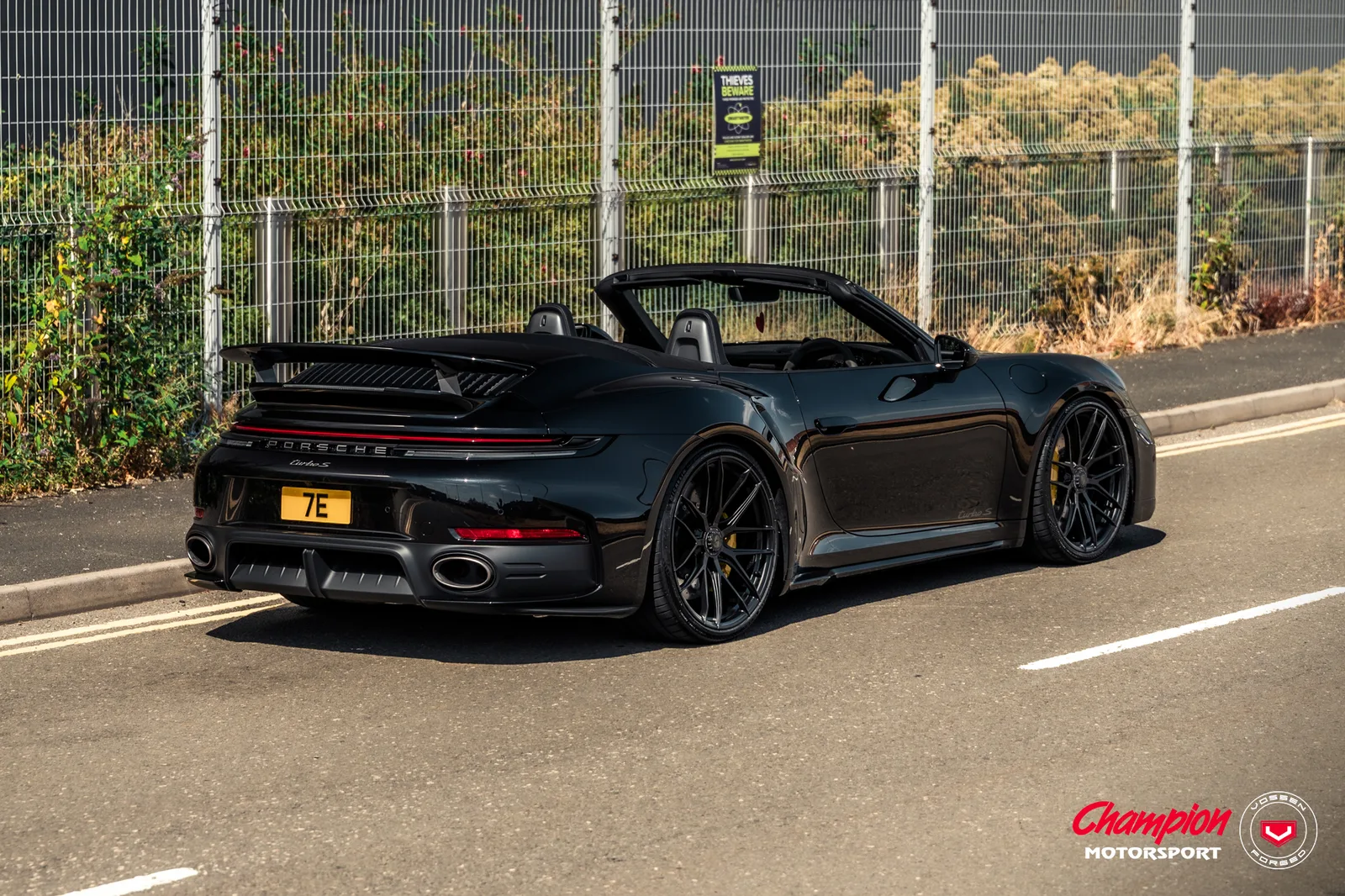 Vossen Forged RS19 on Porsche 911 991.1, photo 3