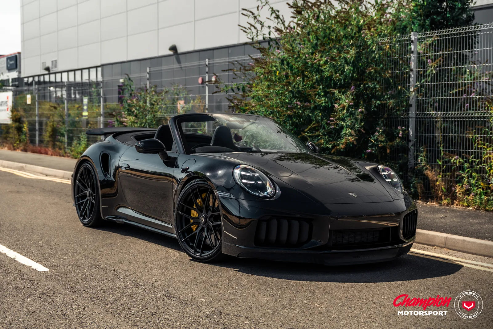 Vossen Forged RS19 on Porsche 911 991.1, photo 7