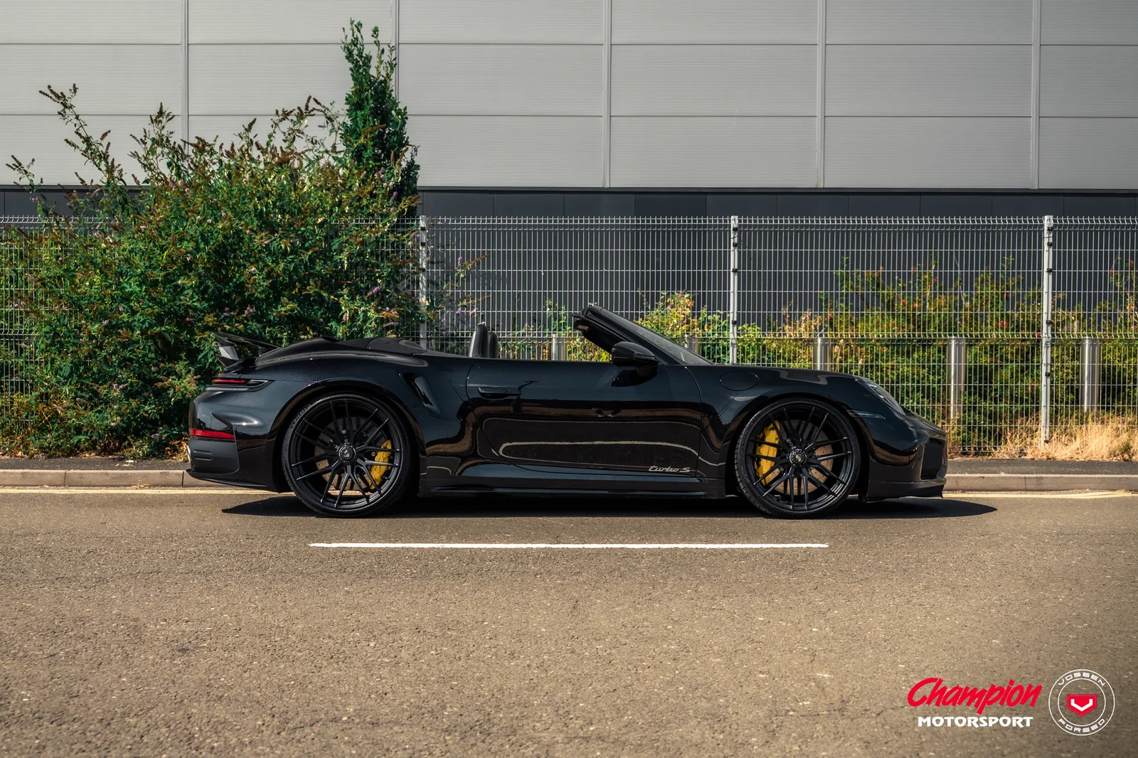 Vossen Forged RS19 on Porsche 911 991.1, photo 2