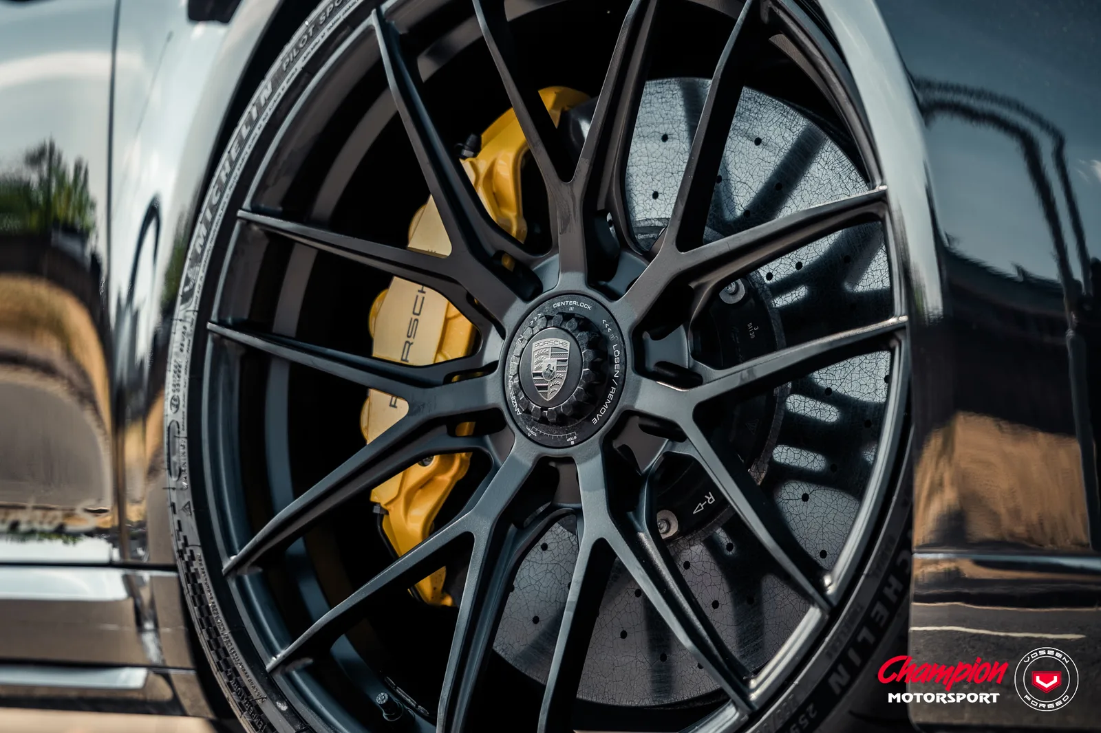 Vossen Forged RS19 on Porsche 911 991.1, photo 5