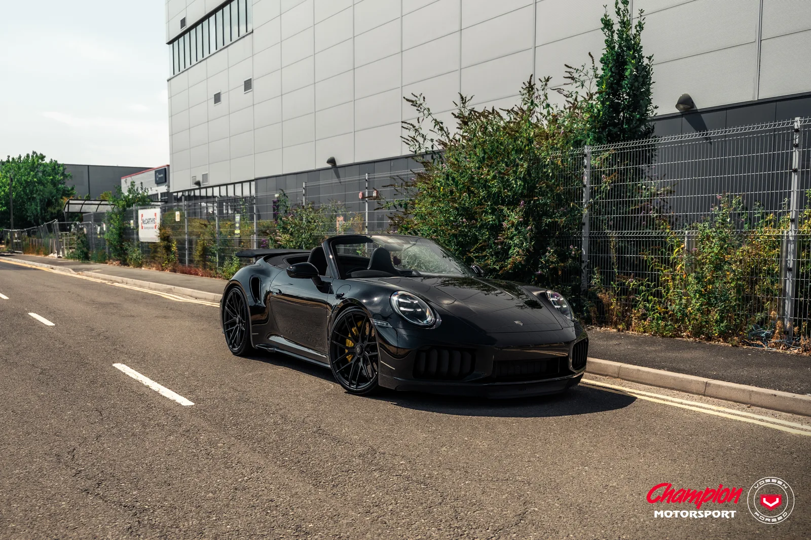 Vossen Forged RS19 on Porsche 911 991.1, photo 10