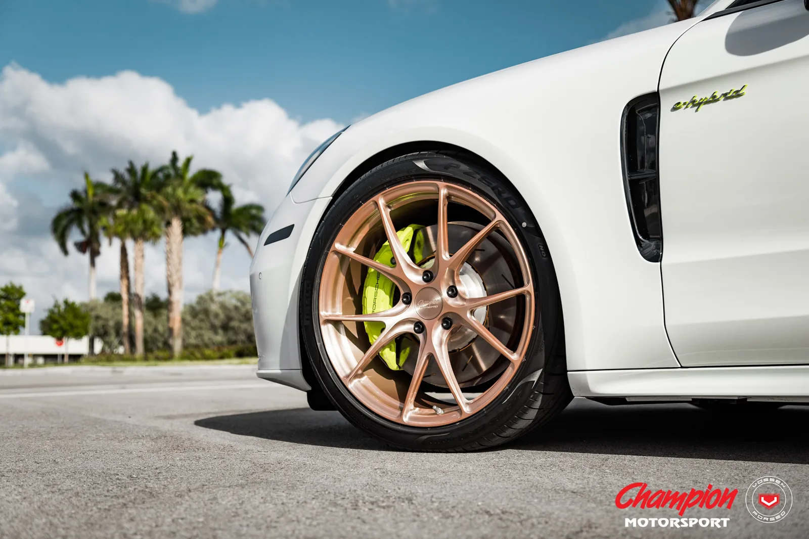Vossen Forged RS74 on Porsche Panamera 971.1, photo 12
