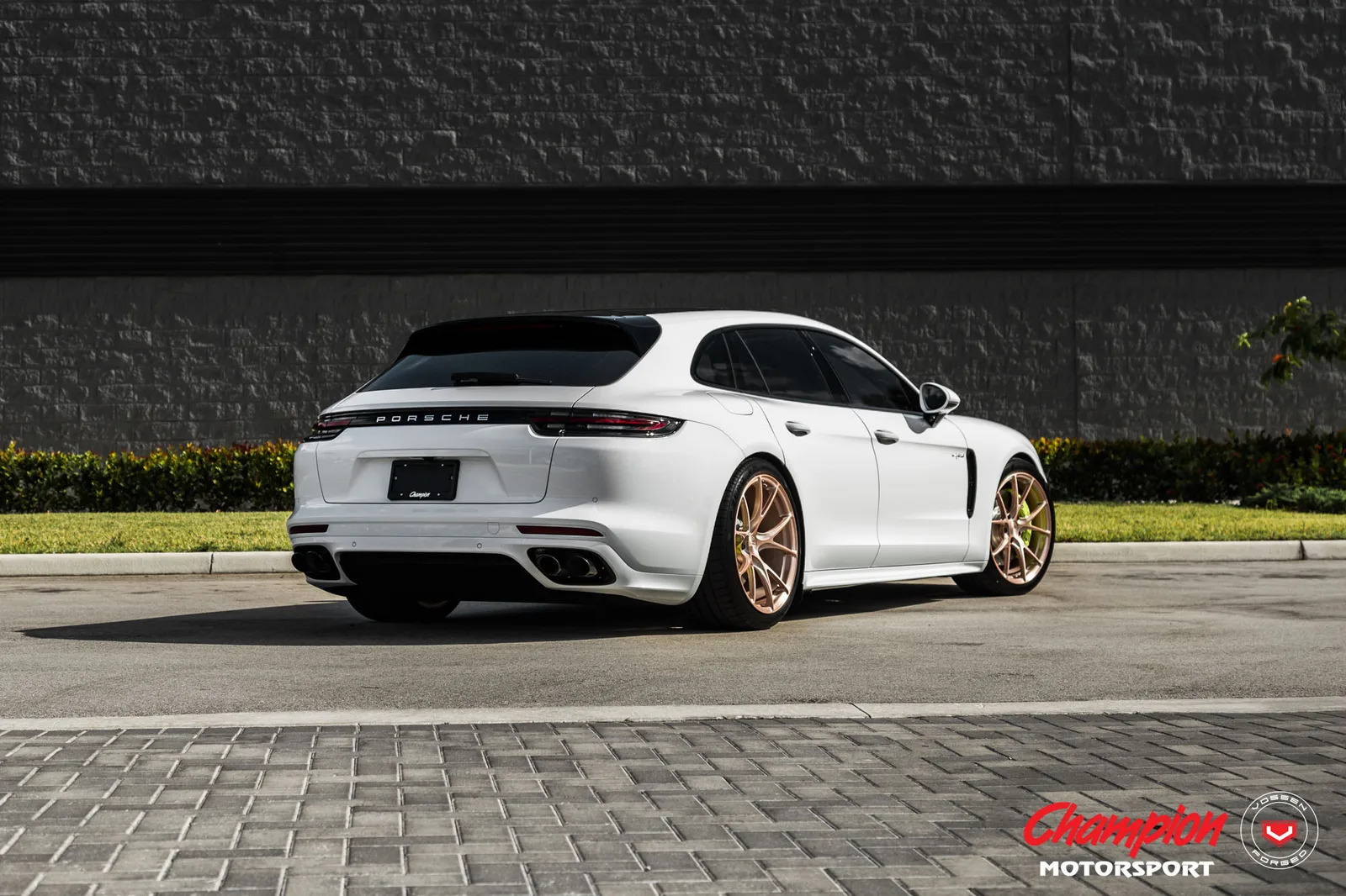 Vossen Forged RS74 on Porsche Panamera 971.1, photo 2