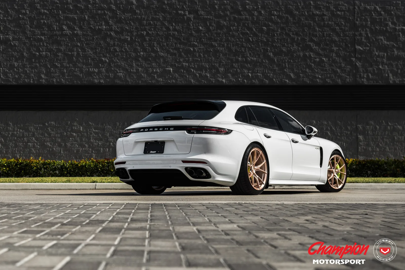 Vossen Forged RS74 on Porsche Panamera 971.1, photo 4